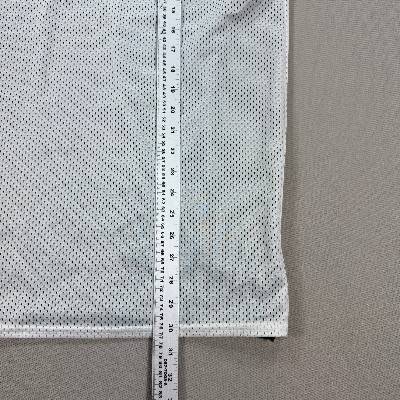 Nike Stock Reversible Basketball Jersey mens Medium Green White Practice Blank