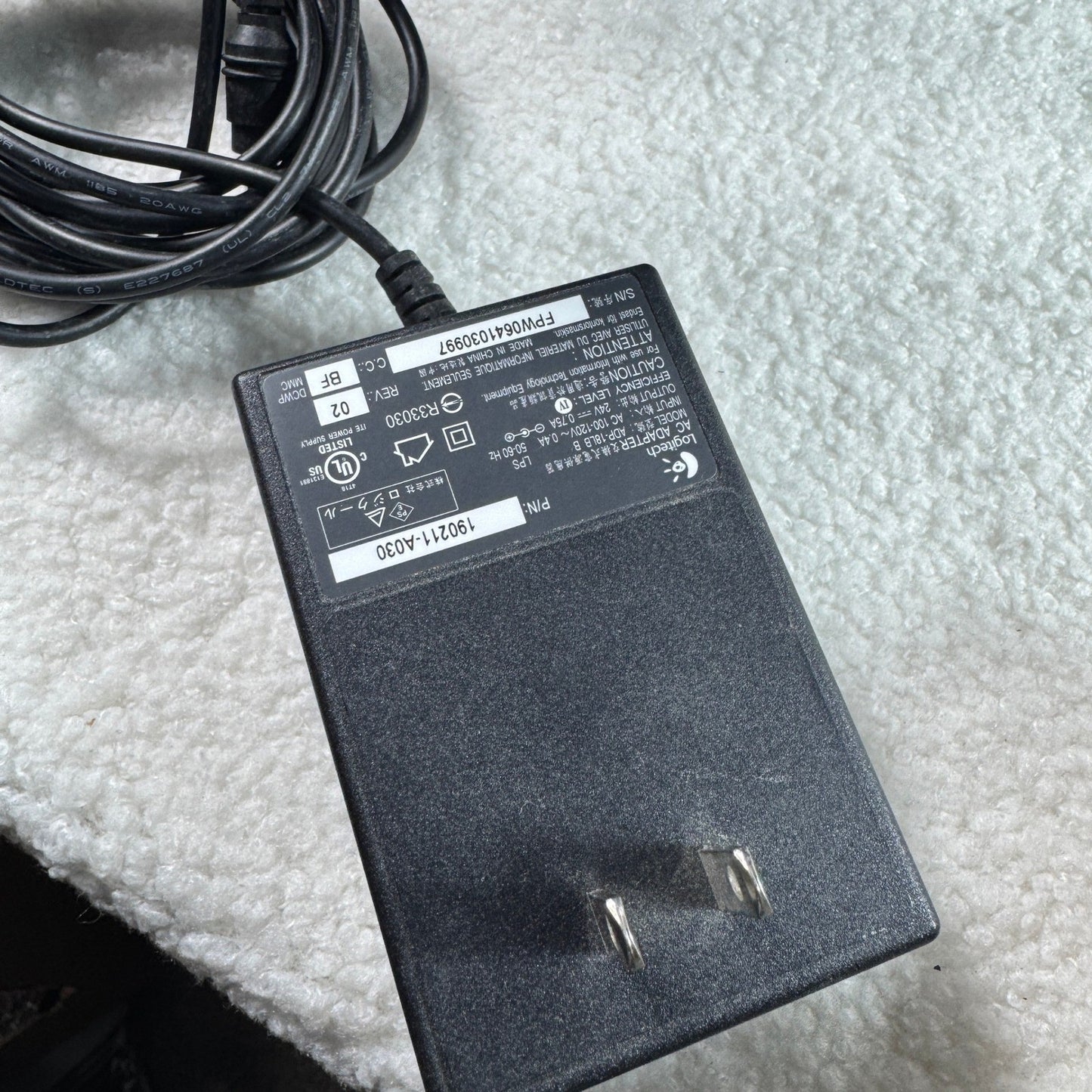 Logitech G29 Driving Force GT Racing Wheel with AC Adapter Tested Working PS5 PC