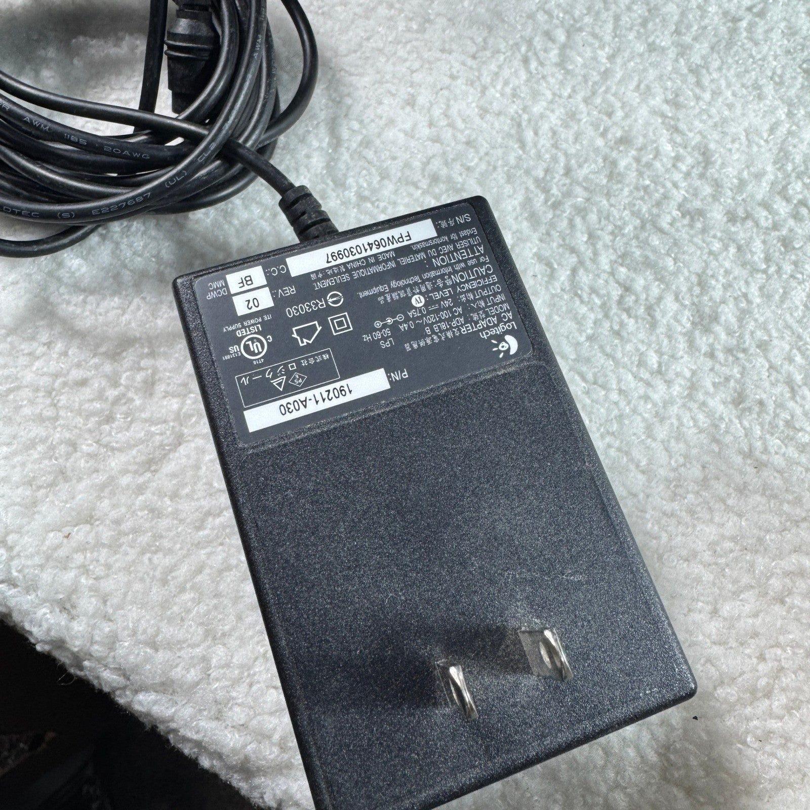 Logitech G29 Driving Force GT Racing Wheel with AC Adapter Tested Working PS5 PC