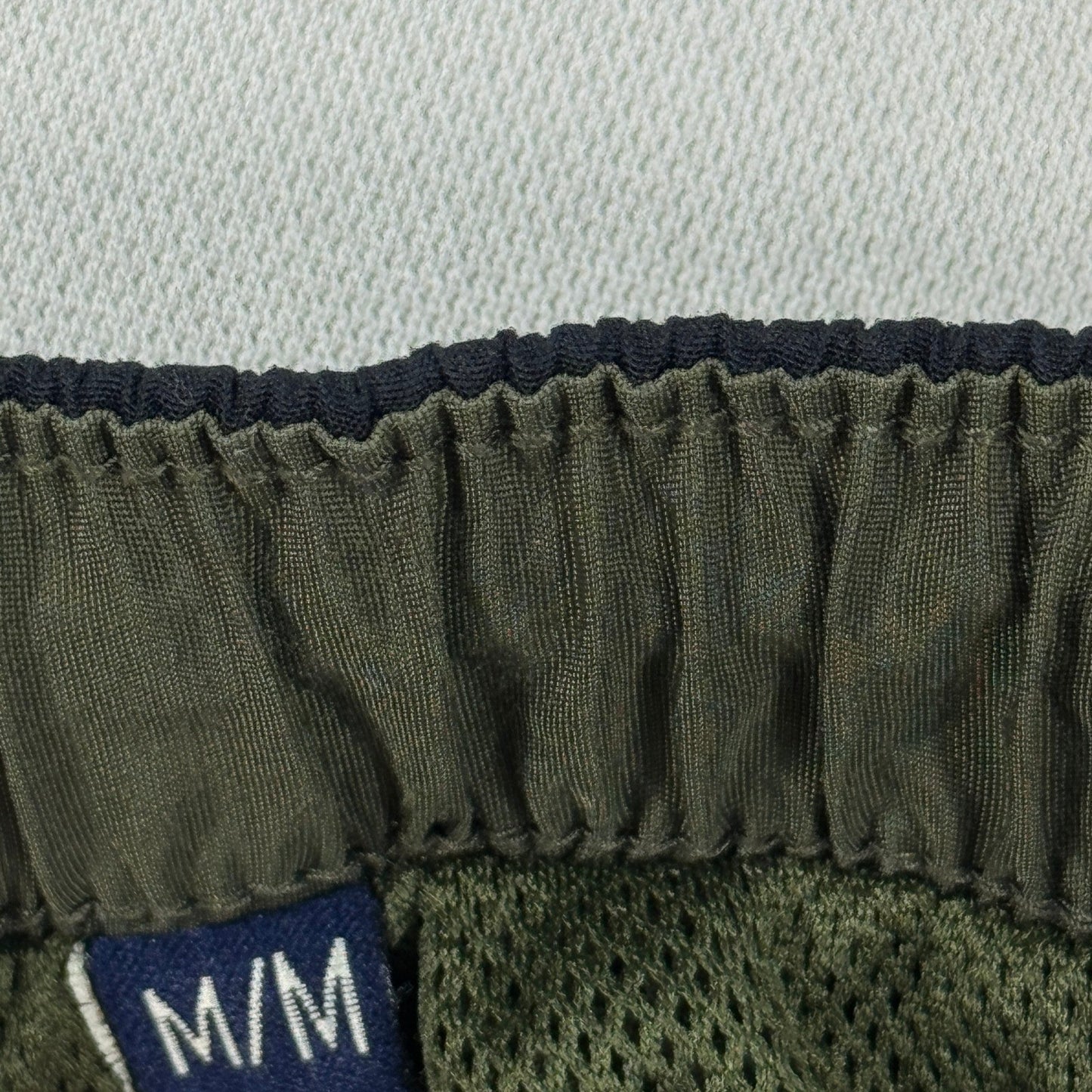 Vintage Polo Sport Ralph Lauren Track Pants Zip Leg mens Small Navy Blue Mesh