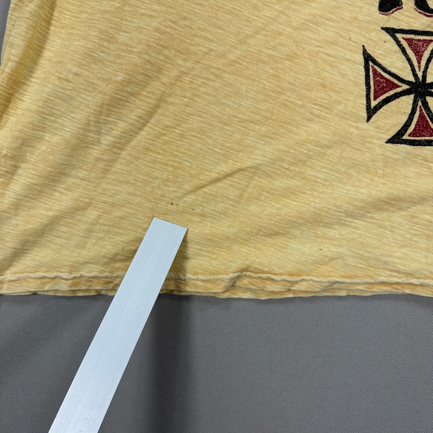 Affliction T Shirt Garage Motor Club Built For Speed Mens 2XL Spade Thrashed