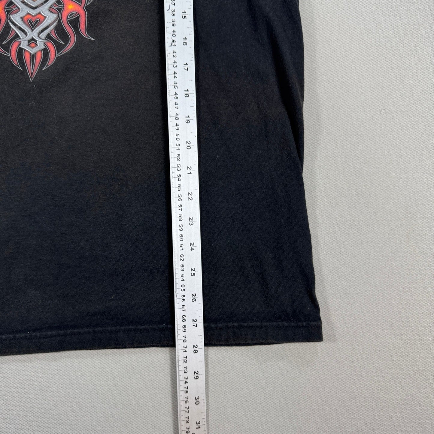 Vintage Harley Davidson T-Shirt Santa Cruz California Live To Ride mens Large