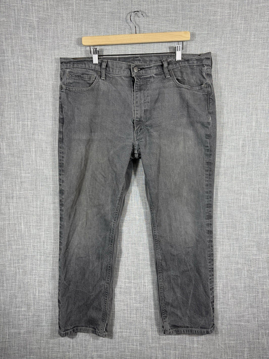 Levi Strauss 541 Black Jeans Made in Egypt Mens Size 40x30