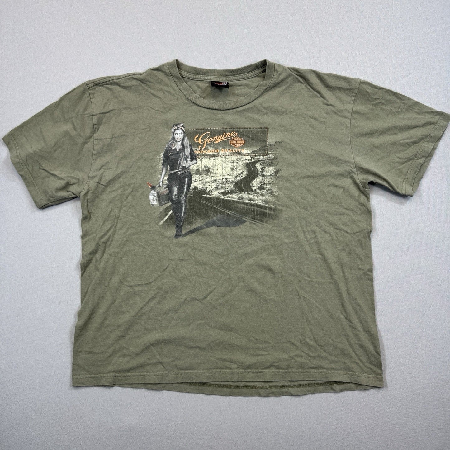 Harley Davidson T-Shirt mens Policaro Oakville Canada Motorcycles Mens Large