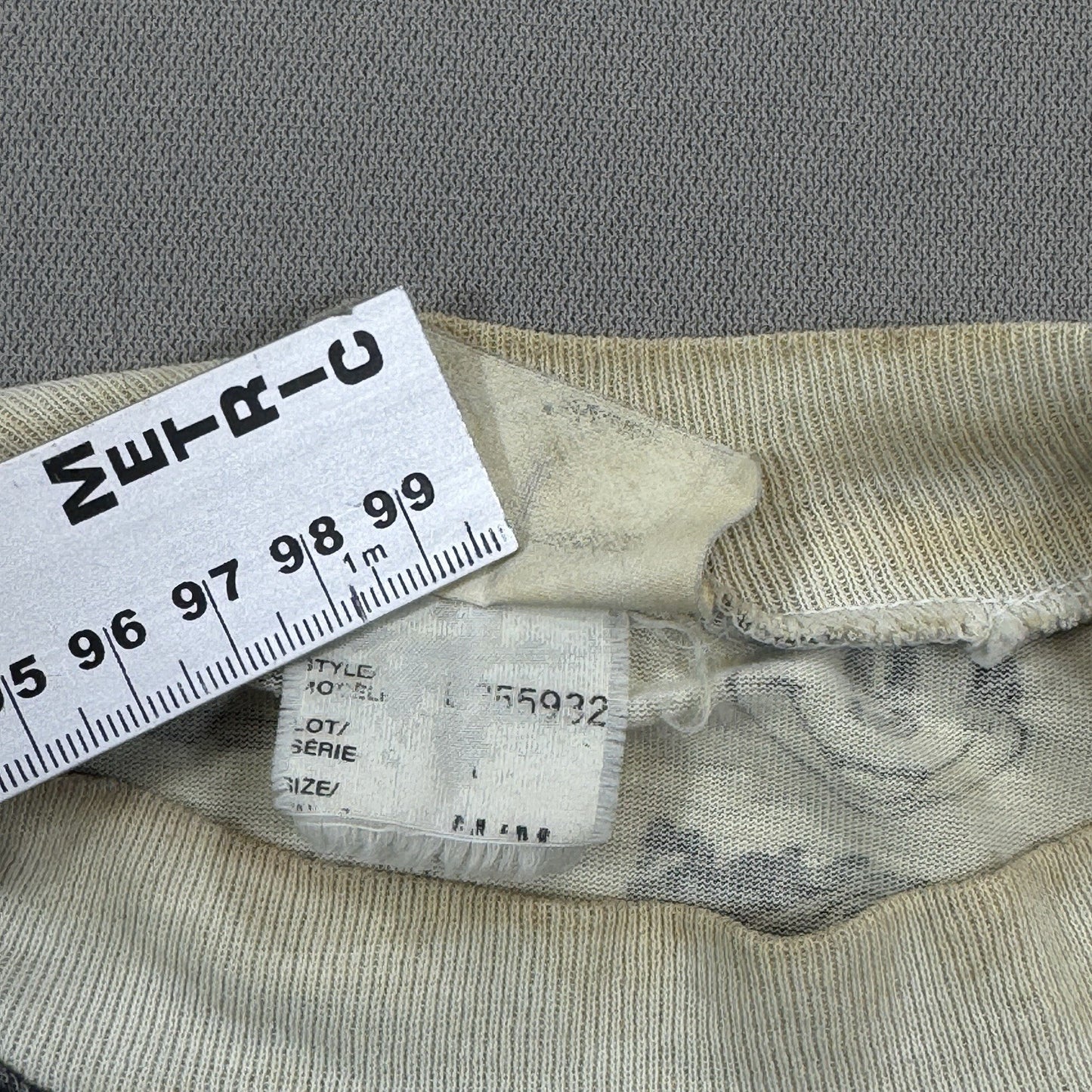 Vintage 90's Mickey Mouse Shirt Womens Small Black White Graphic Checkered