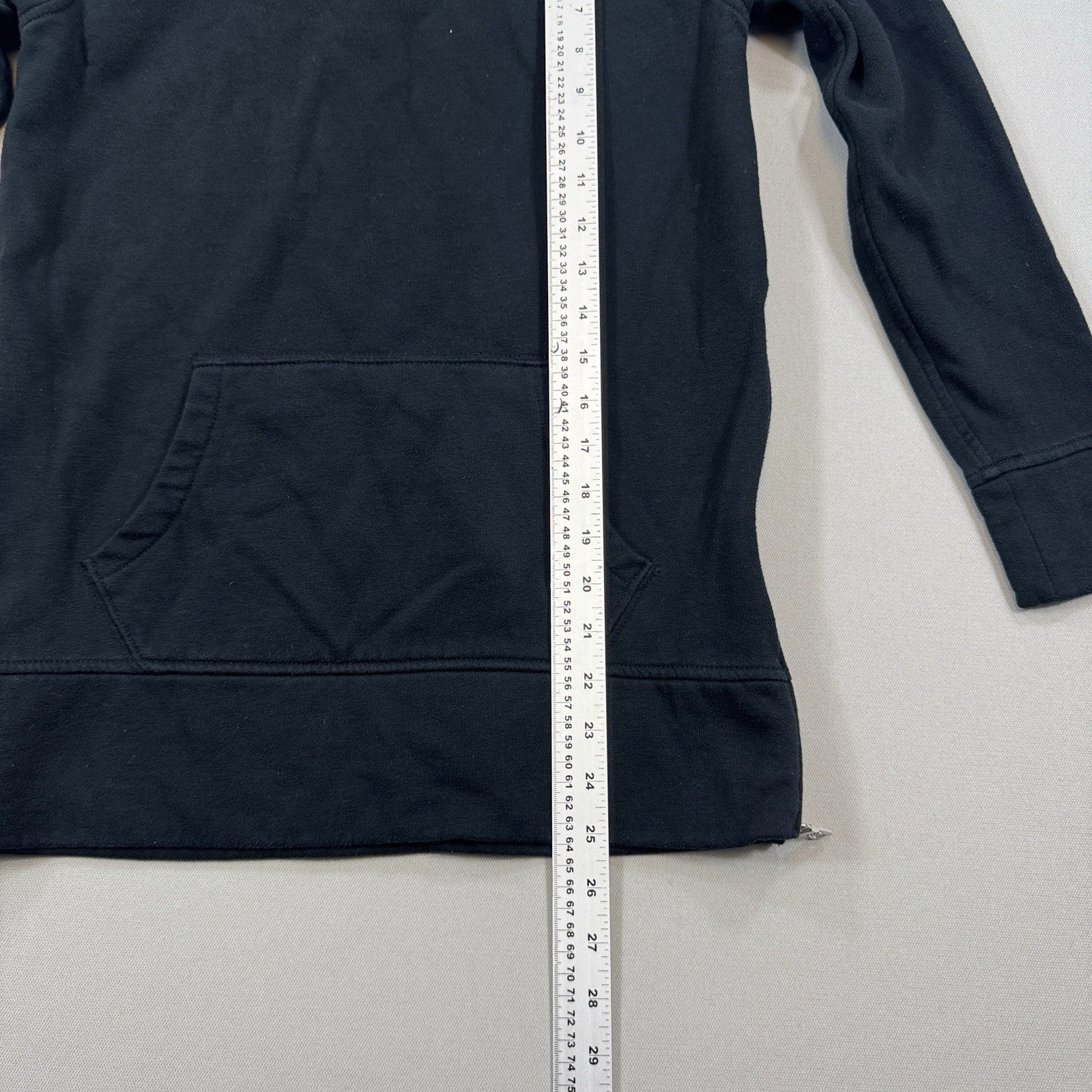 Polo Ralph Lauren Sweatshirt mens XS Black Pullover Hooded Athleisure Logo Soft