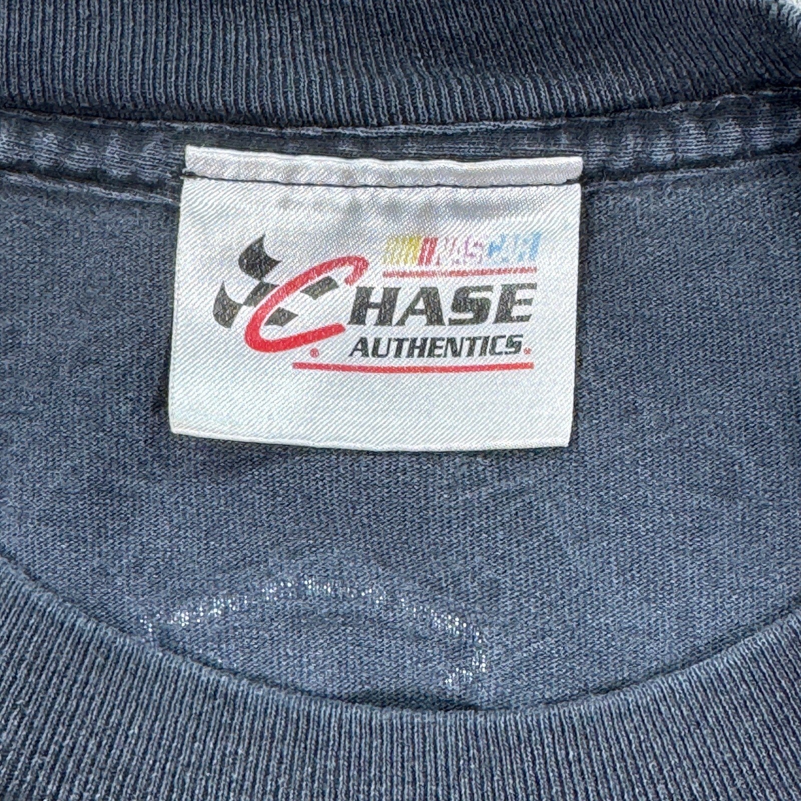 Vintage Clint Bowyer Cheerios NASCAR All Over Print T Shirt Mens Large Black #33