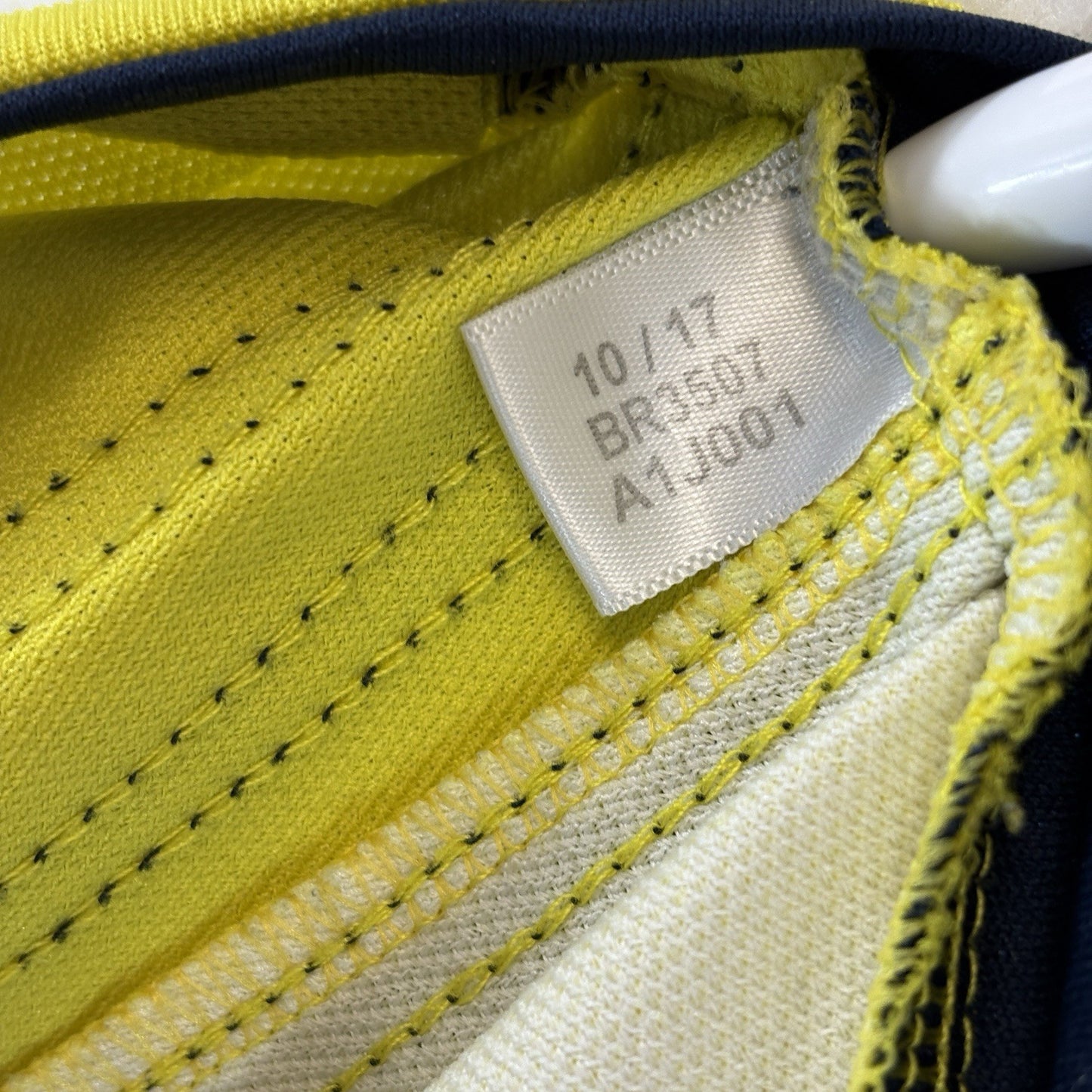 COLOMBIA NATIONAL TEAM 2018 2019 HOME SHIRT ADIDAS CW1526 JERSEY MENS SMALL