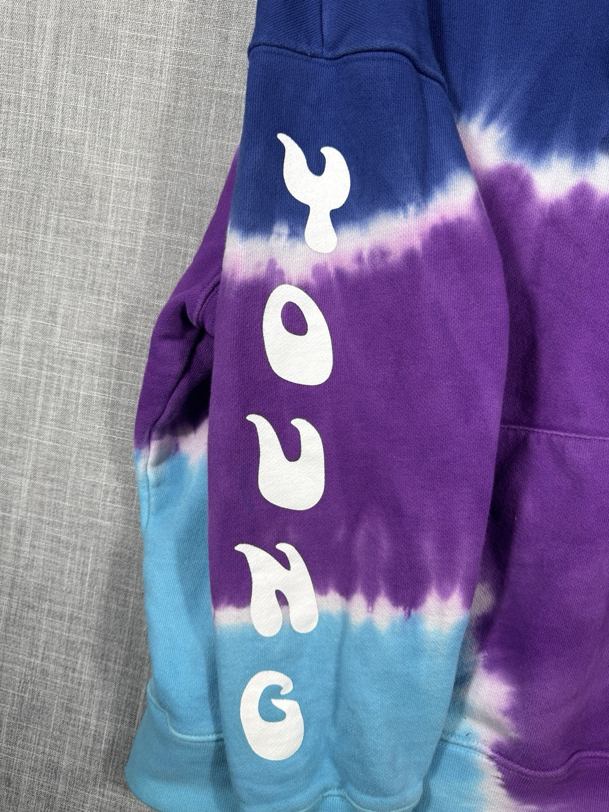 American Eagle x Young Money Tie Dye Hoodie Men’s Large Pullover Lil Wayne Rap