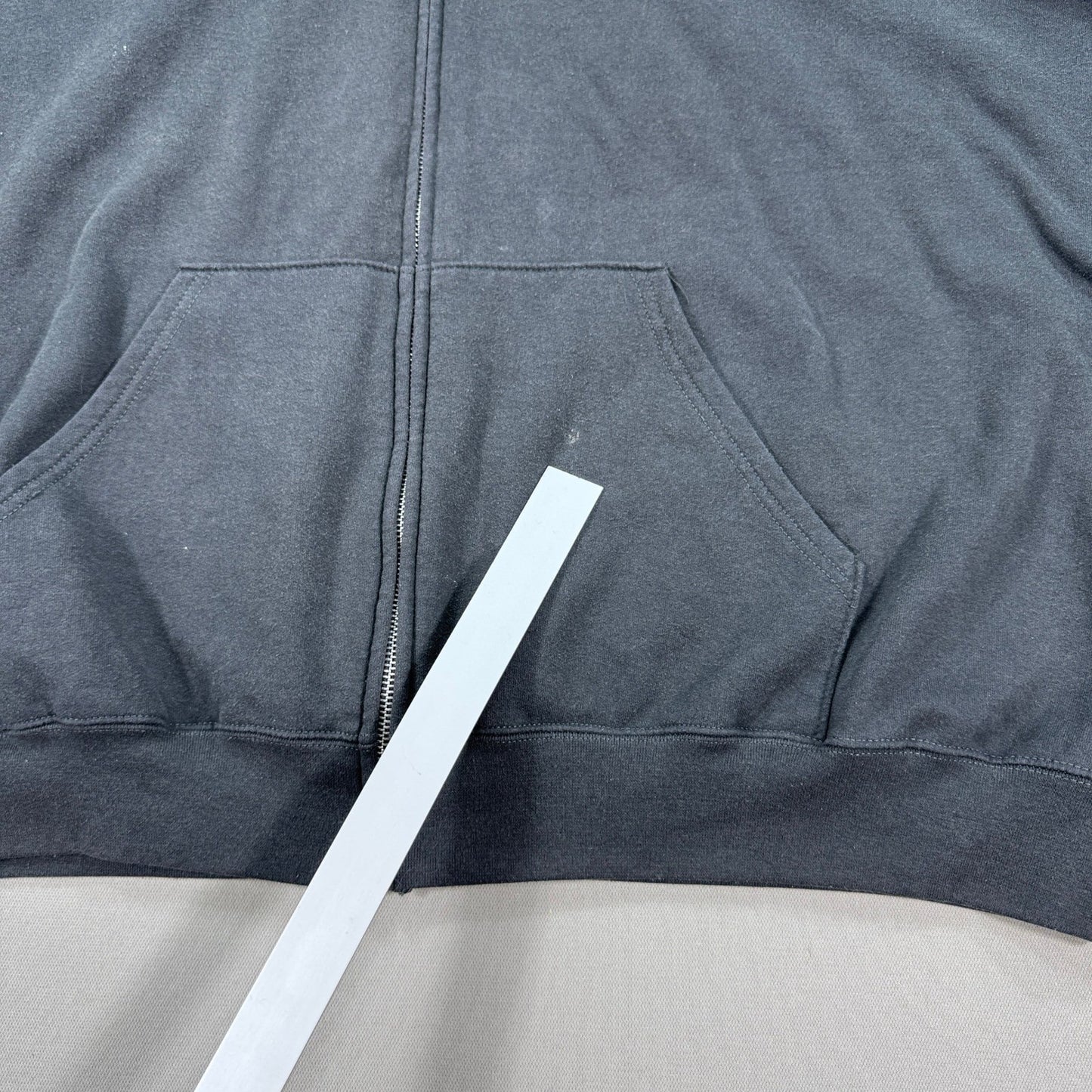 Y2K Harley Davidson Sweatshirt Daytona Skull Graphic Mens 2XL Zip Up Hoodie