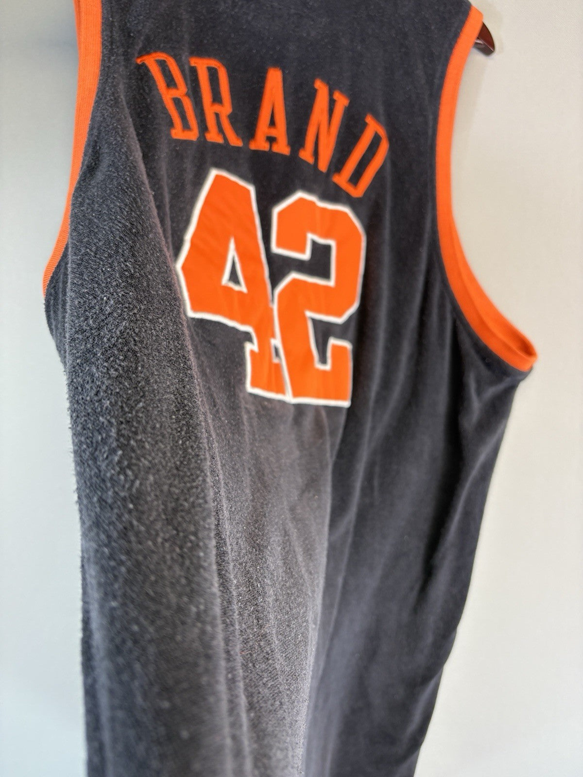 Vintage Buffalo Braves Reebok Throwback Jersey Elton Brand XL NBA Terry Cloth