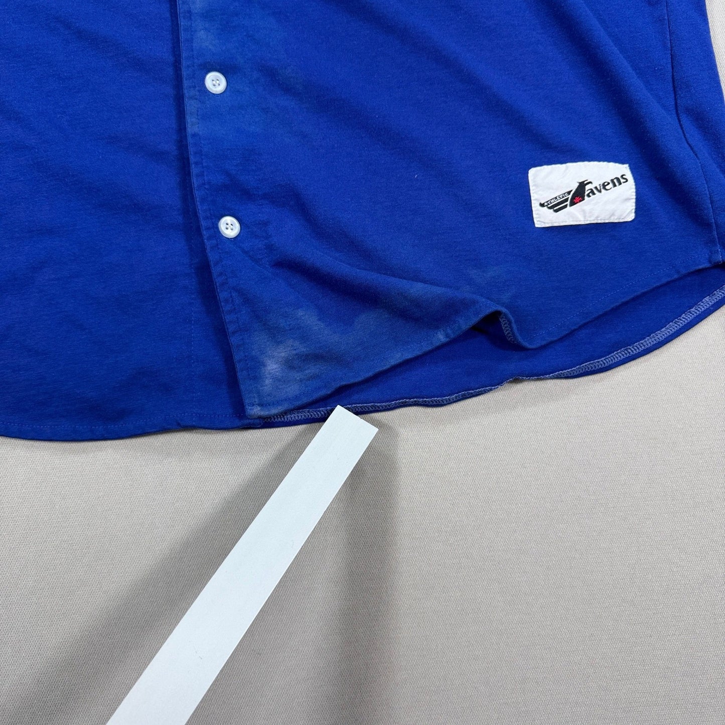 Vintage Toronto Maple Leafs Jersey Ravens Athletic NHL mens Large