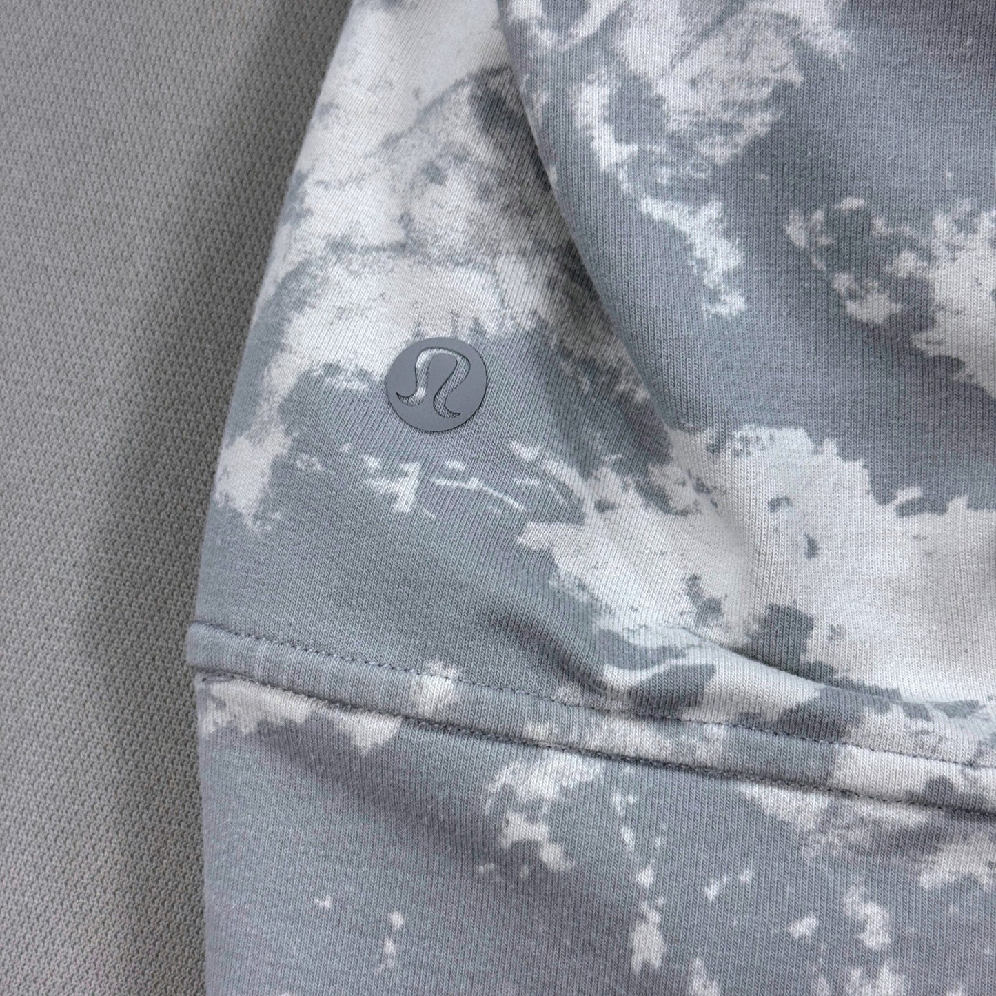 Lululemon City Sweat Pullover Hoodie French Terry Mens XL Spectral White Opal