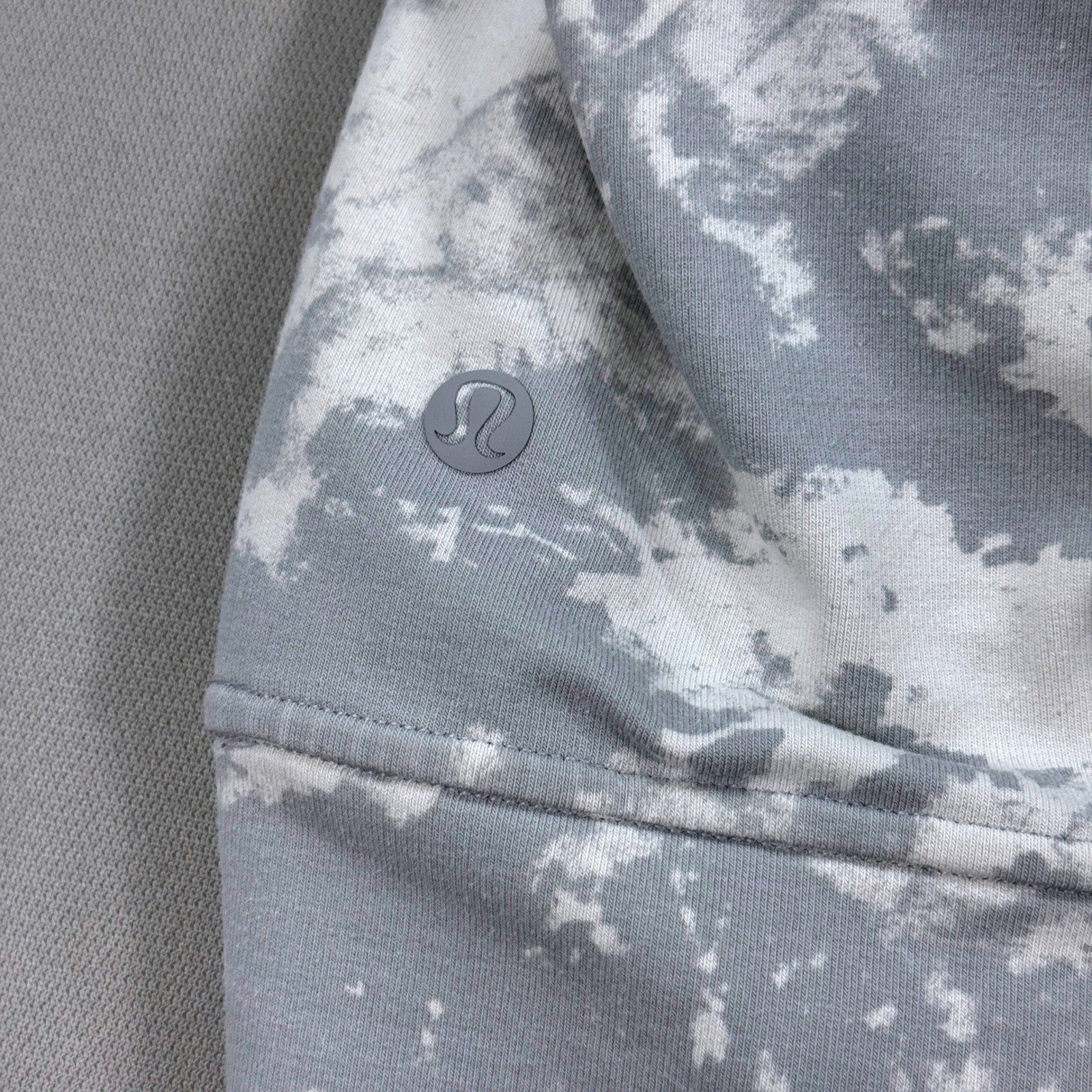 Lululemon City Sweat Pullover Hoodie French Terry Mens XL Spectral White Opal