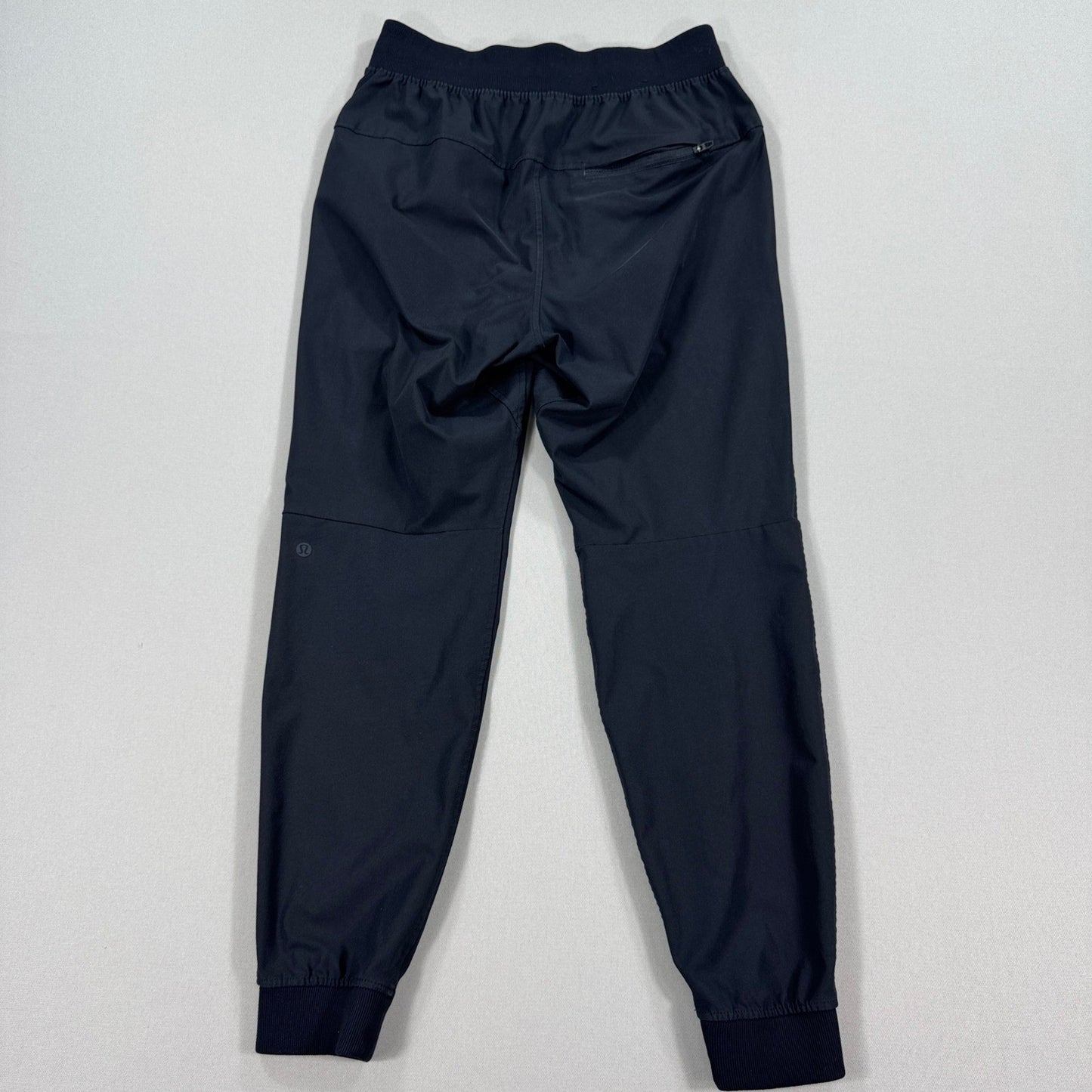 Lululemon mens ABC Jogger Shorter Warpstreme LM5A29S Black Size Small