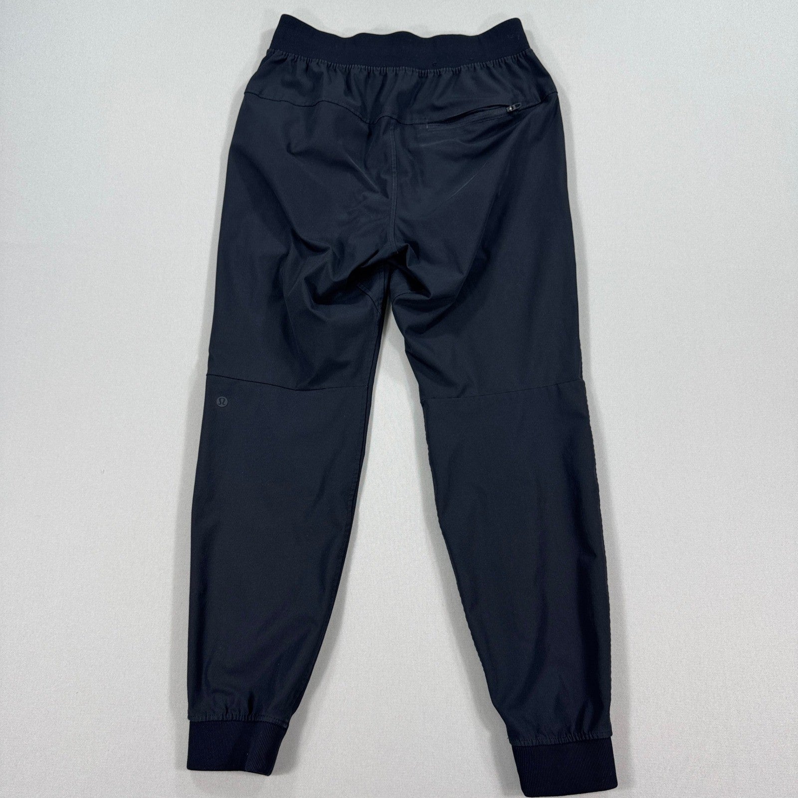 Lululemon mens ABC Jogger Shorter Warpstreme LM5A29S Black Size Small