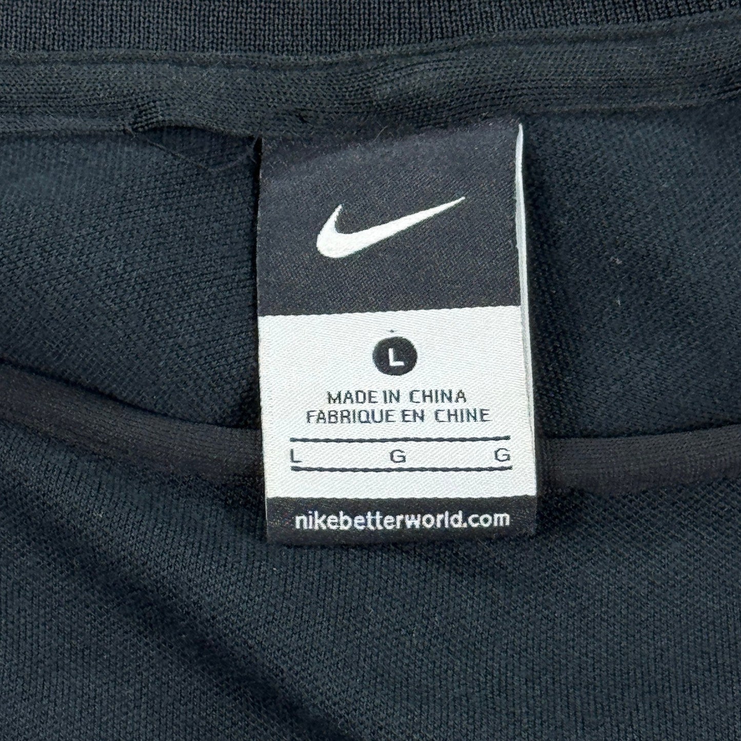 Nike Inter Milan Authentic Football Jacket 478212-010 mens Large Full Zip