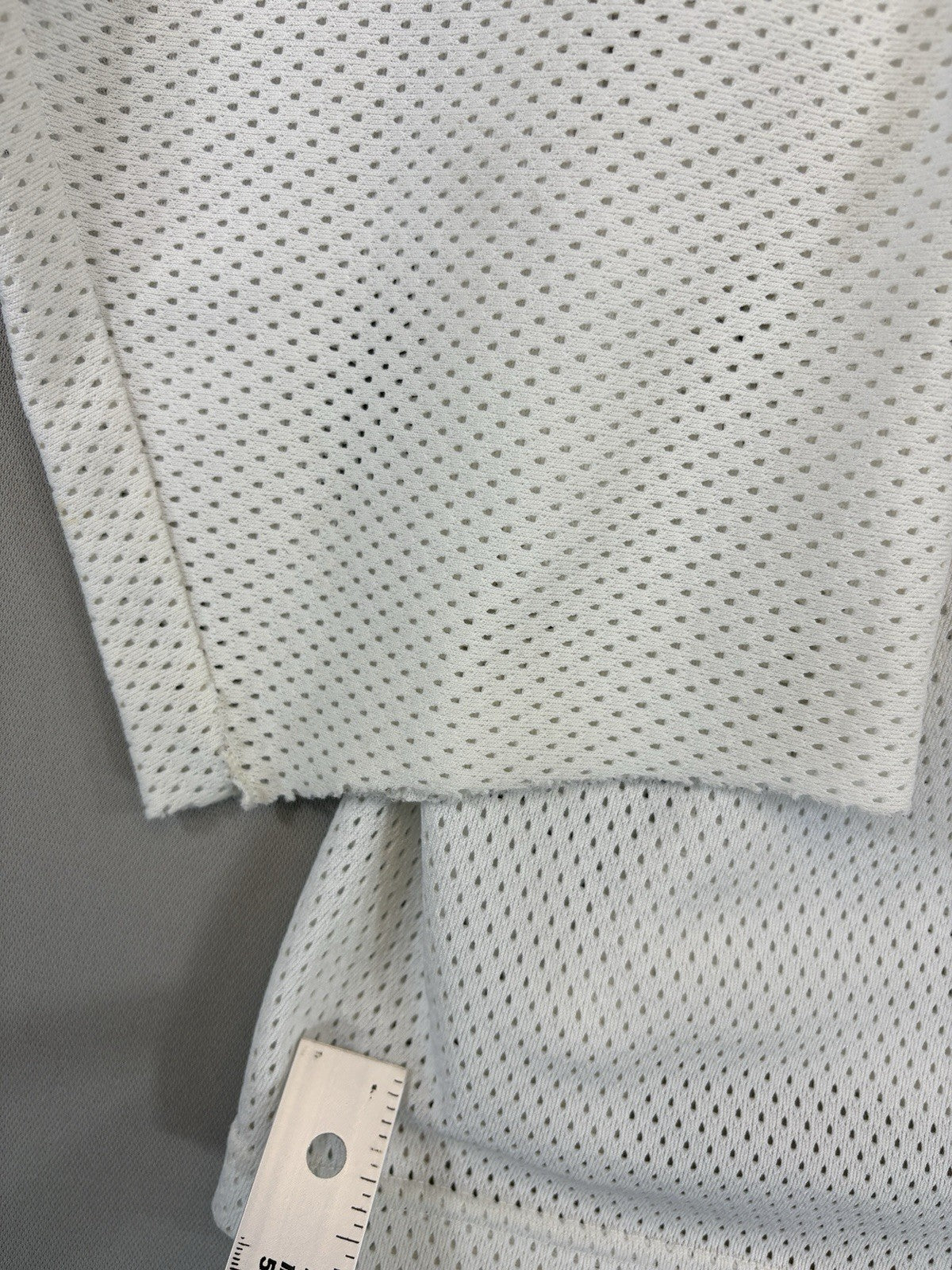 Vintage 1994 San Jose Sharks Ravens Jersey mens XL White Cut off sleeves