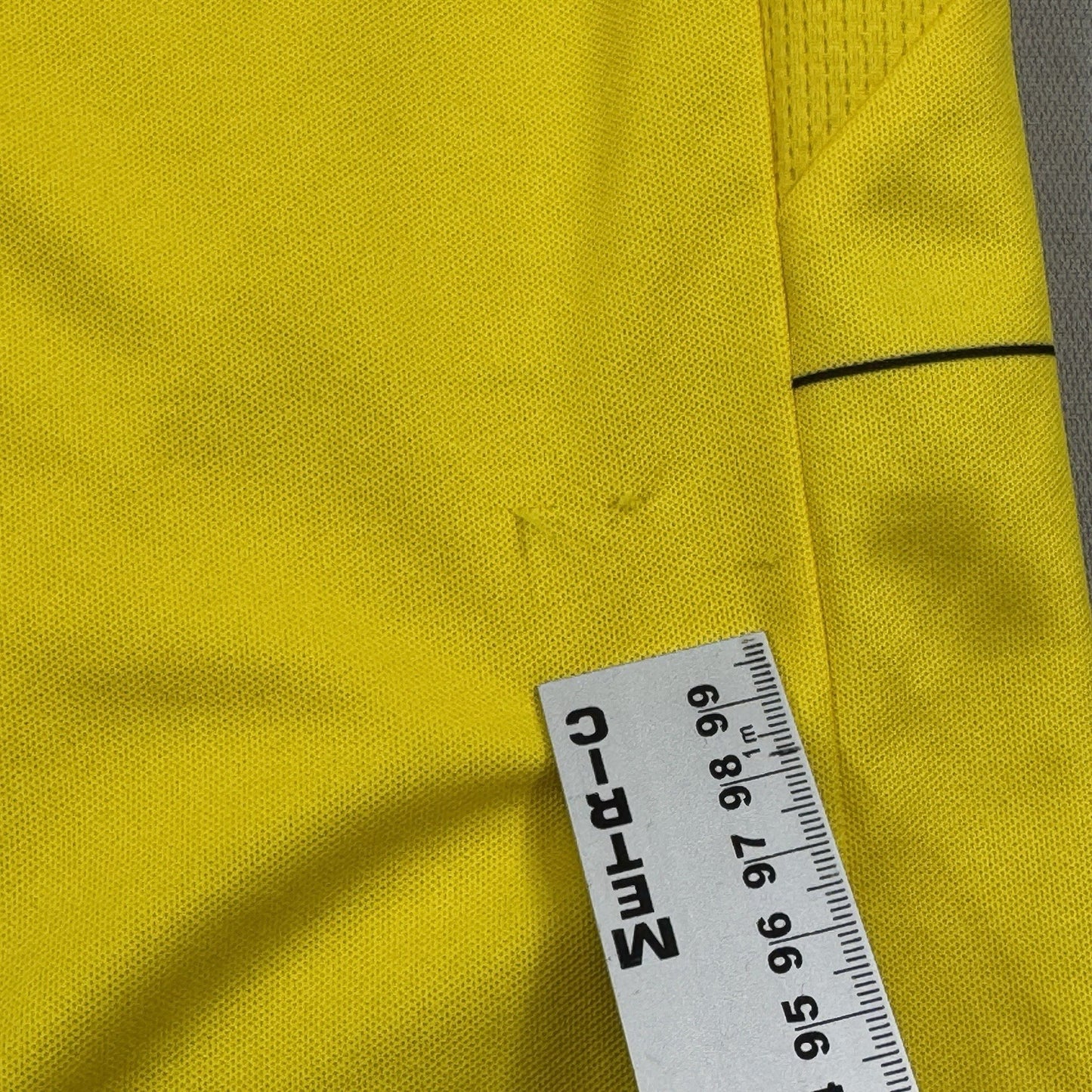 Puma Evonik Sport Jersey mens Large Yellow  Football Shirt Borussia Dortmund