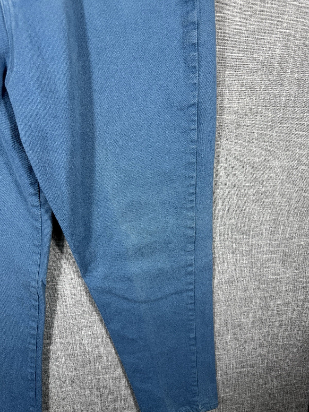 Gloria Vanderbilt Stretch Extensible Midrise Taper Teal Jeans Womens Medium