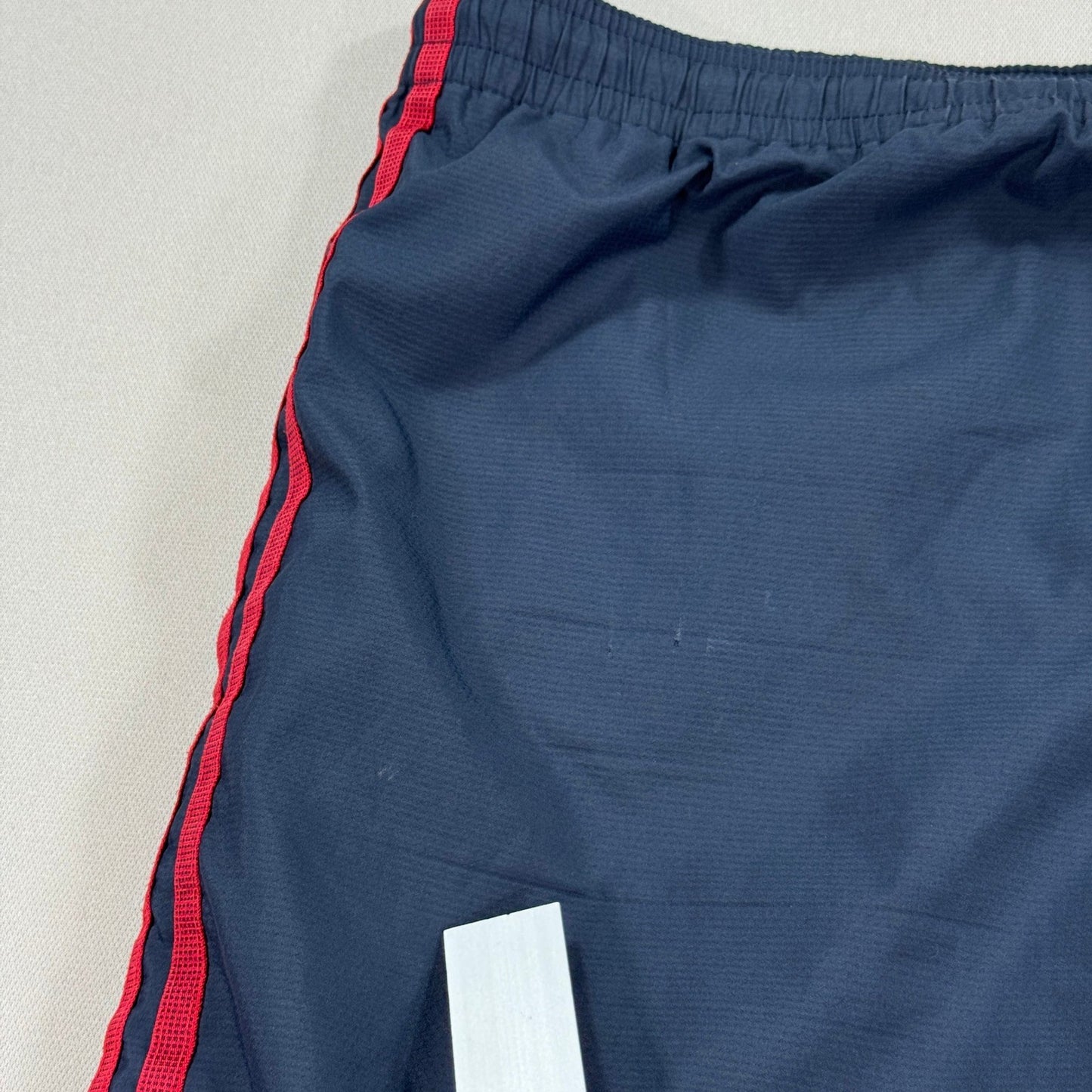 Vintage Adidas Manchester United Track Pants Mens Asian Size XL Blue Red Trefoil