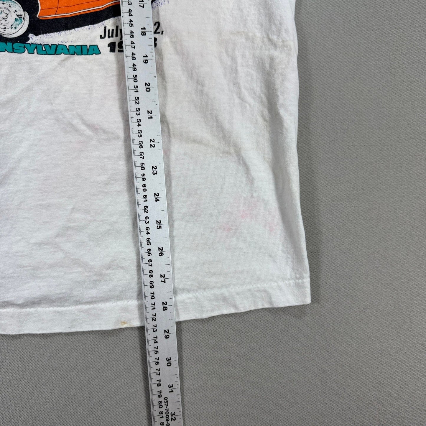 Vintage 90s Chryslers T-Shirt Carlisle PA Fairgrounds mens XL White Made In USA