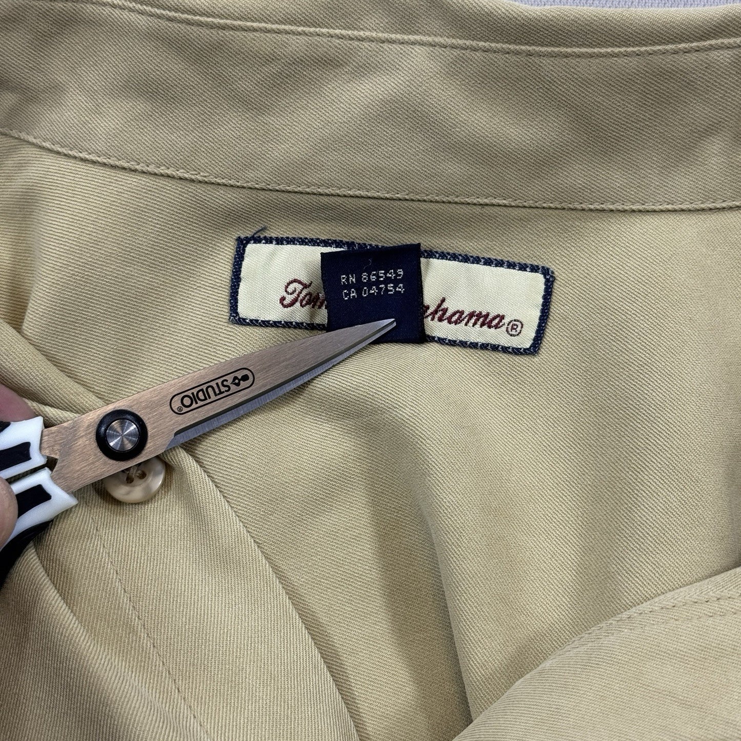 2x Tommy Bahama Shirts mens Large Long Sleeve Button Down 100% Silk