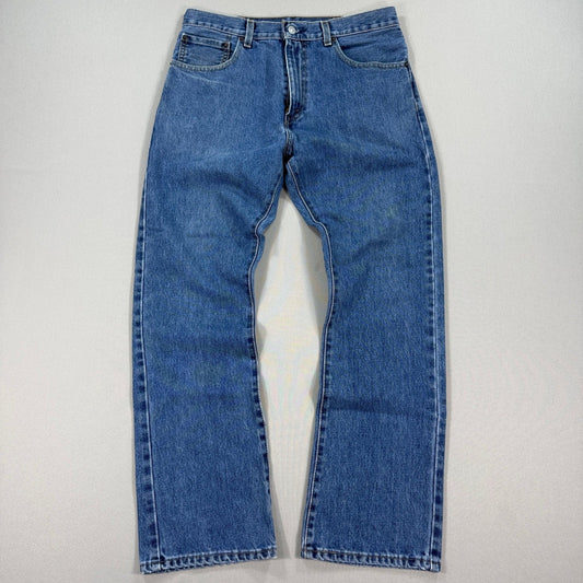 Levi's 517 Bootcut Jeans mens 32x30 Blue Denim Medium Wash