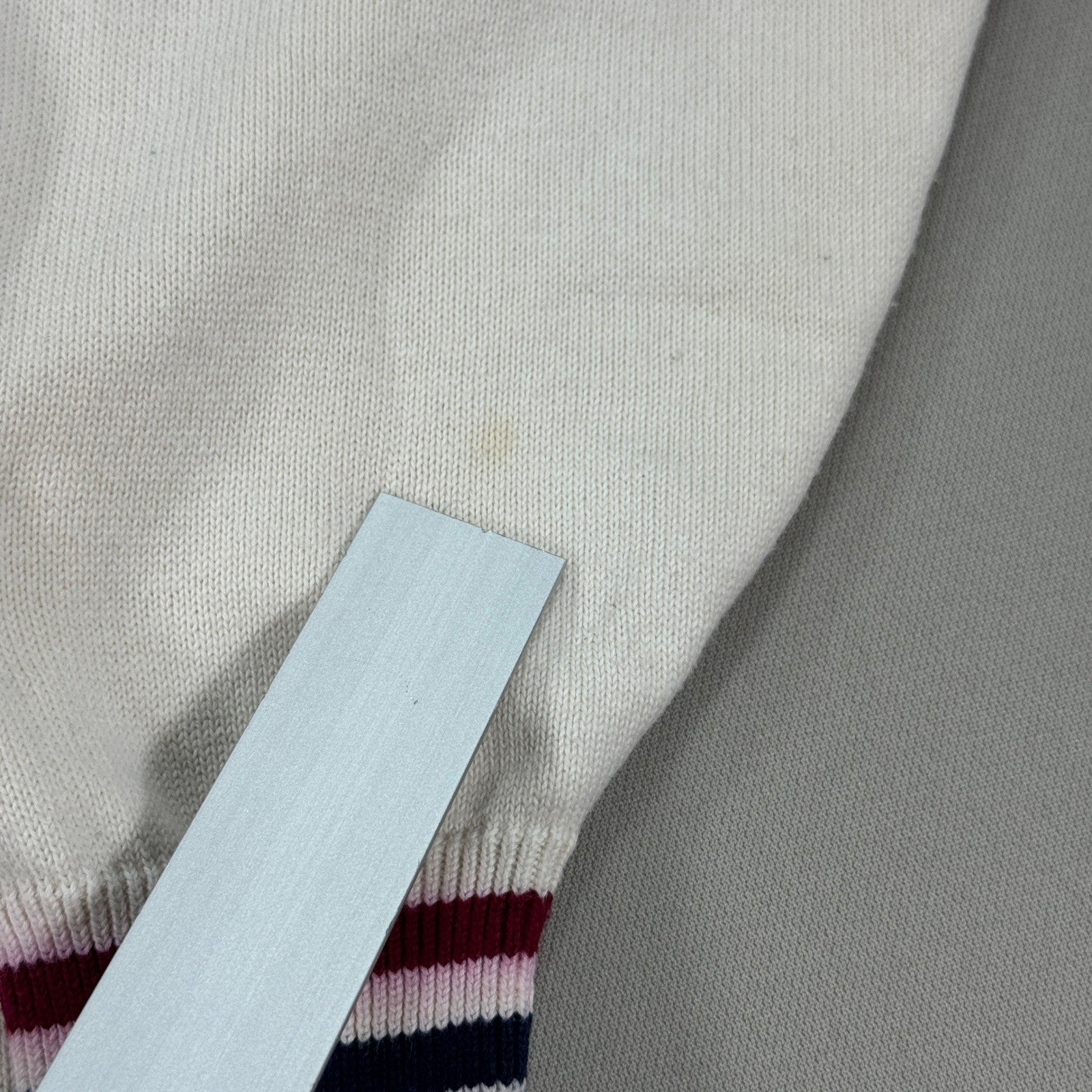 VTG 90s Cotton Traders Golf Sweater mens Medium Colorful Knitted Fall Spring