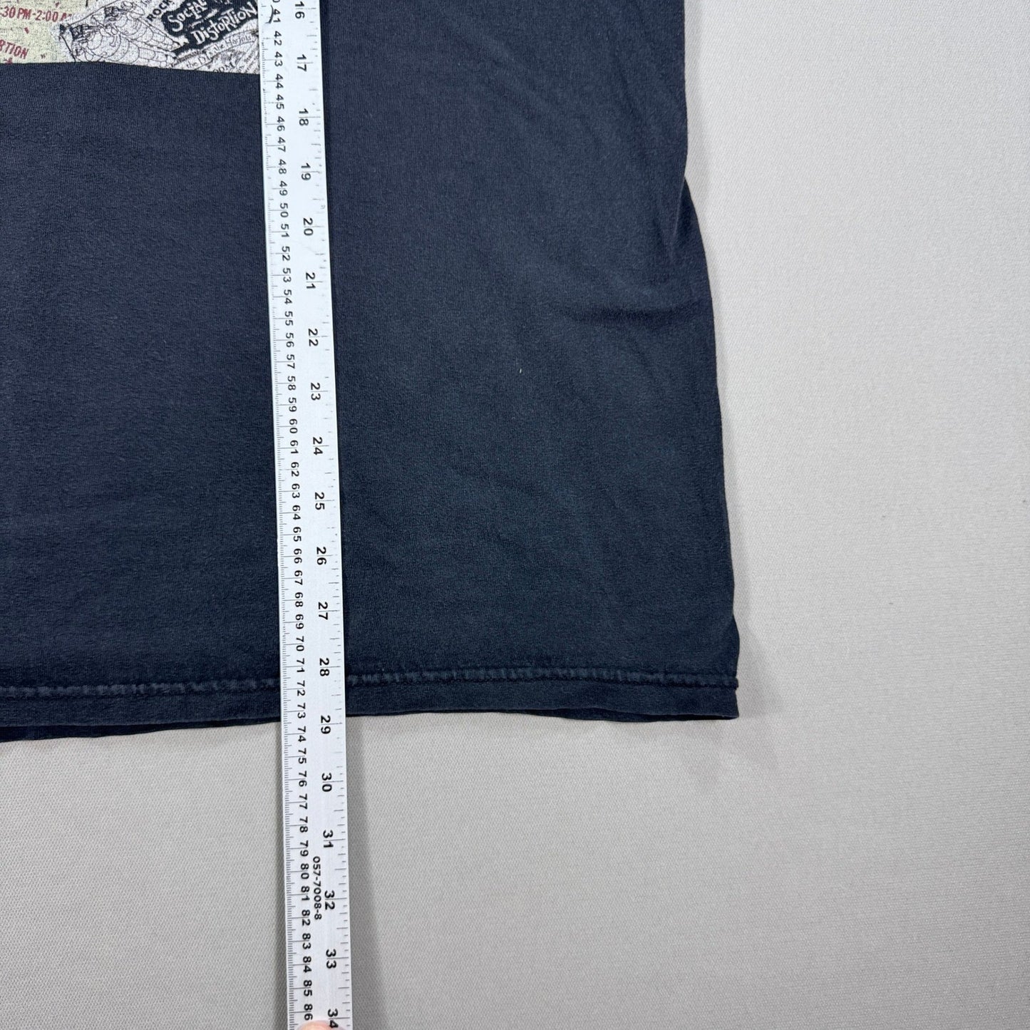 Vintage Social Distortion Band T-Shirt mens 2XL Punk Faded Graphic Tee Y2K