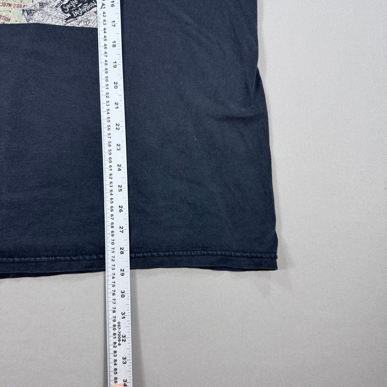 Vintage Social Distortion Band T-Shirt mens 2XL Punk Faded Graphic Tee Y2K