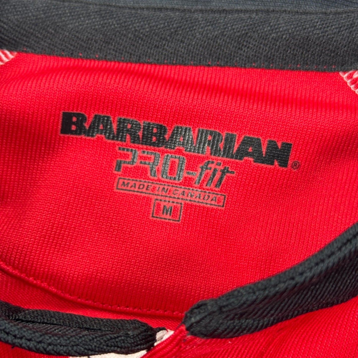 Barbarian Rugby Wear 2007 Canada World Cup Shirt mens Medium