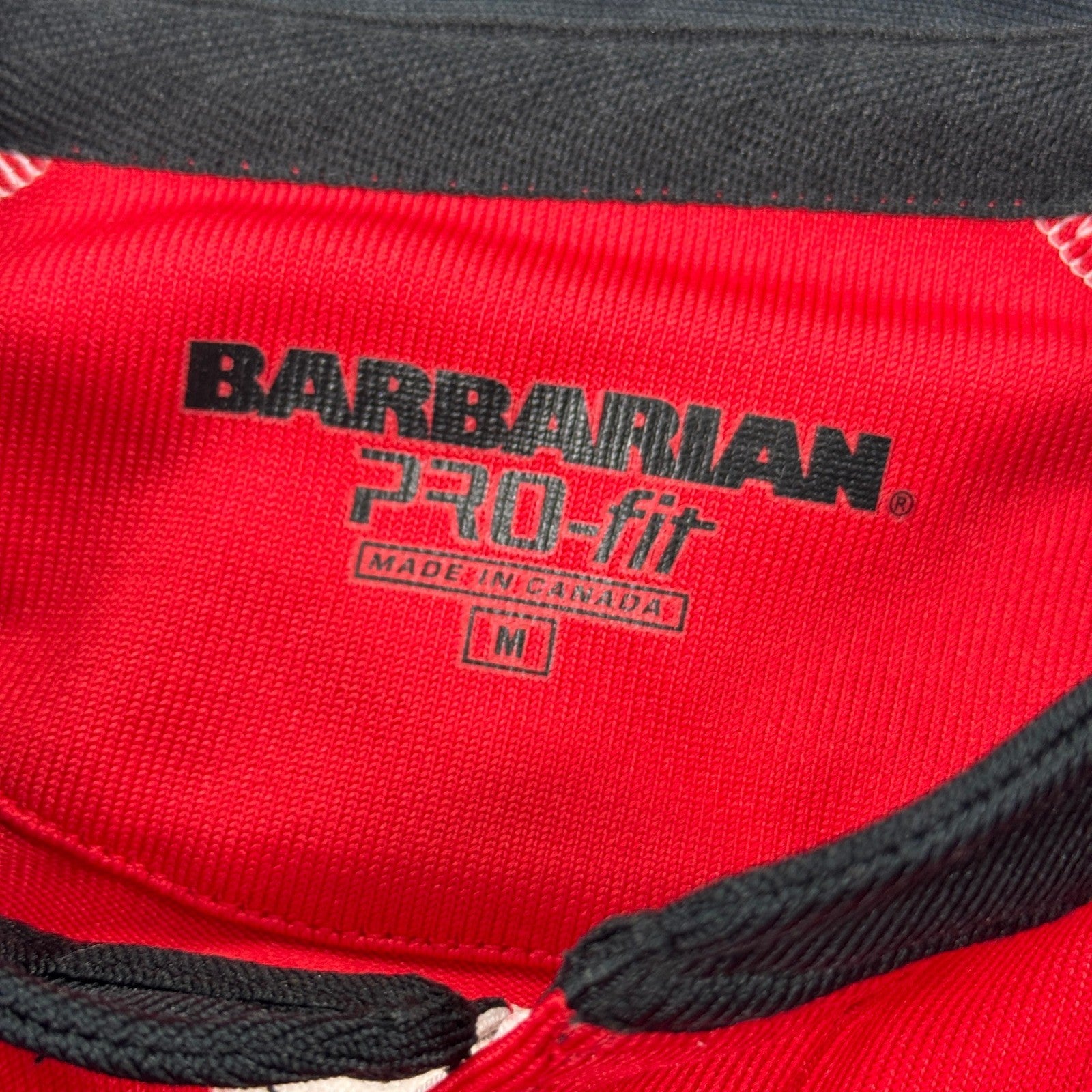 Barbarian Rugby Wear 2007 Canada World Cup Shirt mens Medium