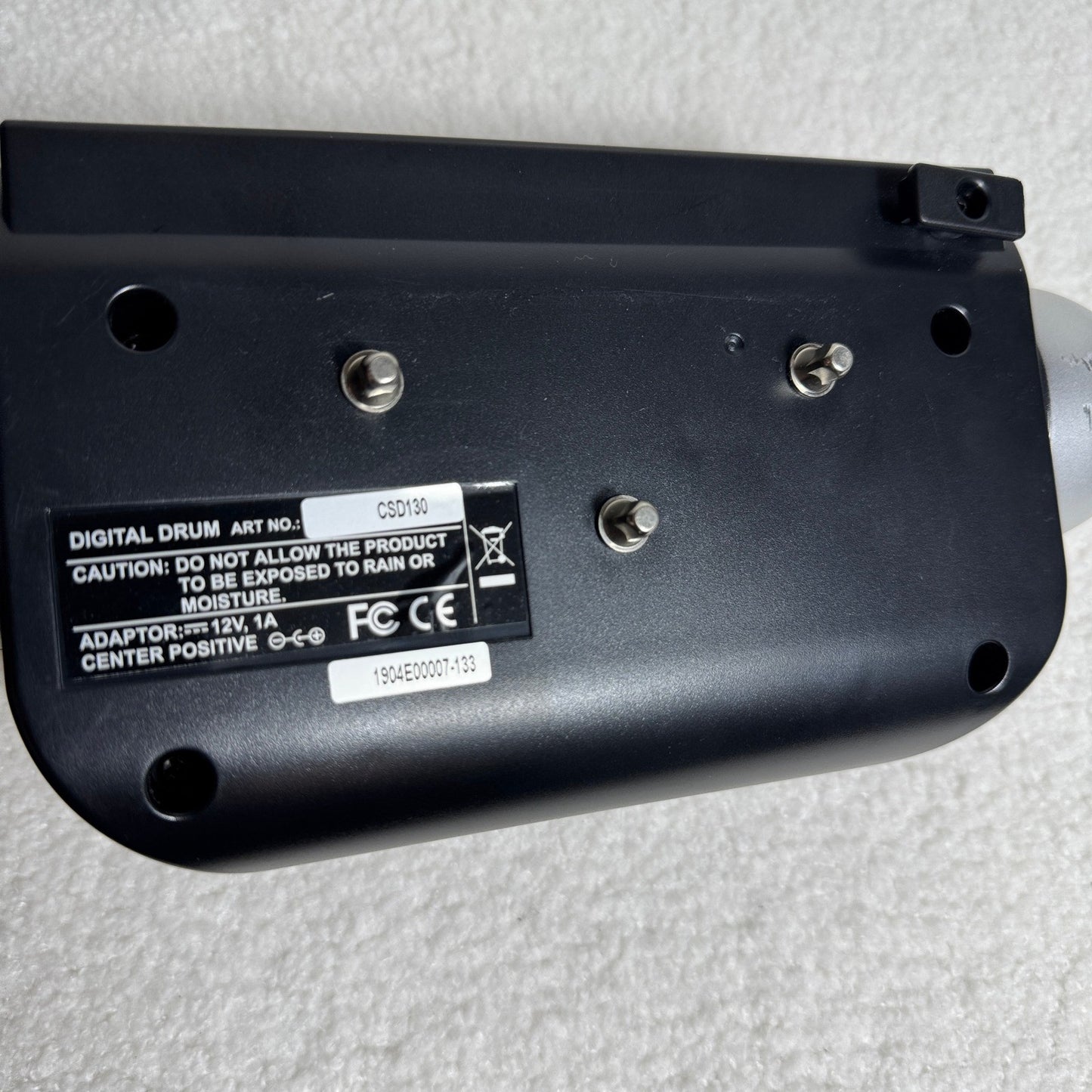 Carlsbro CSD130 Control Module - Digital Drumset Tested Working