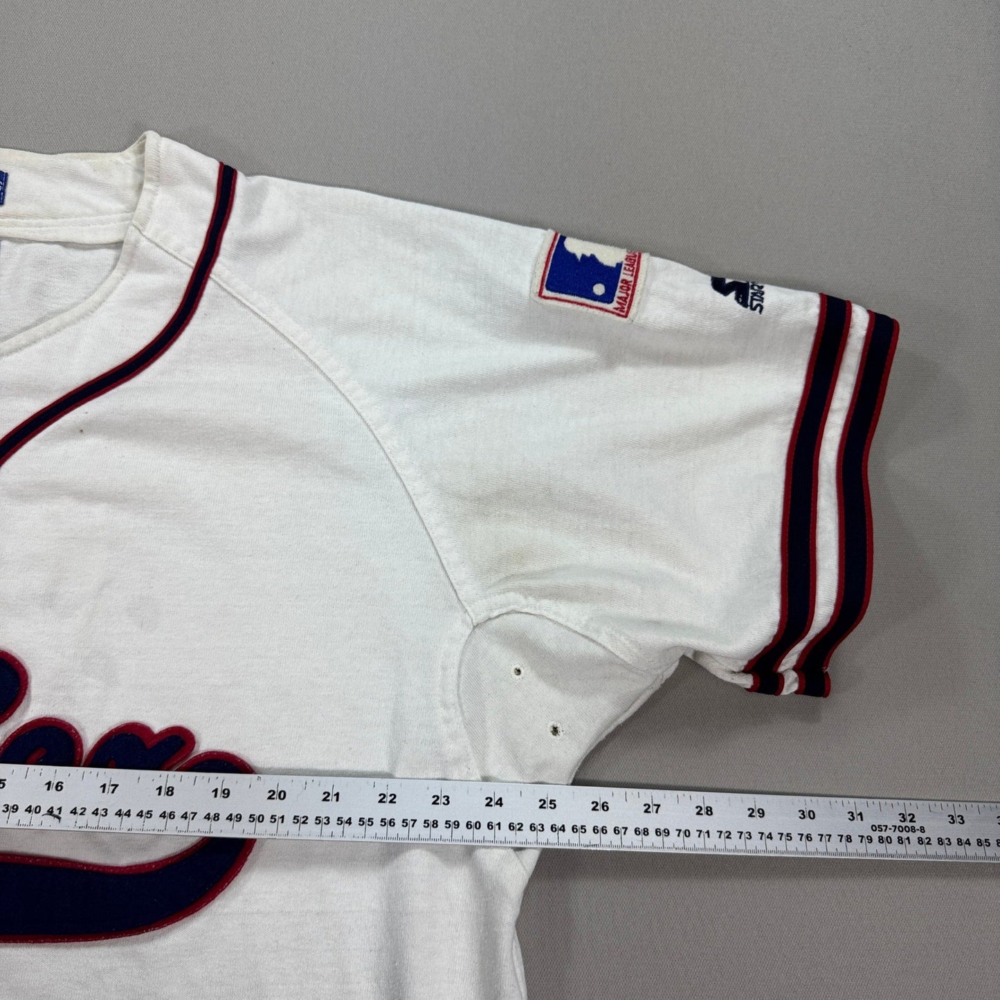 Vintage Starter Boston Red Sox Jersey MLB Baseball Home mens XL White Tailsweep