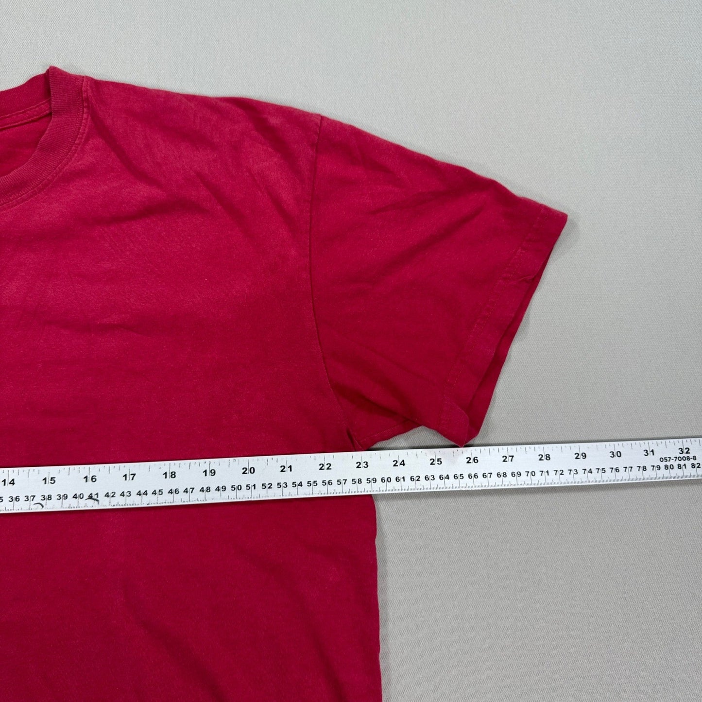 Vintage FOX Racing Graphic T-Shirt Skull Flames mens XL Red Short Sleeve Y2K