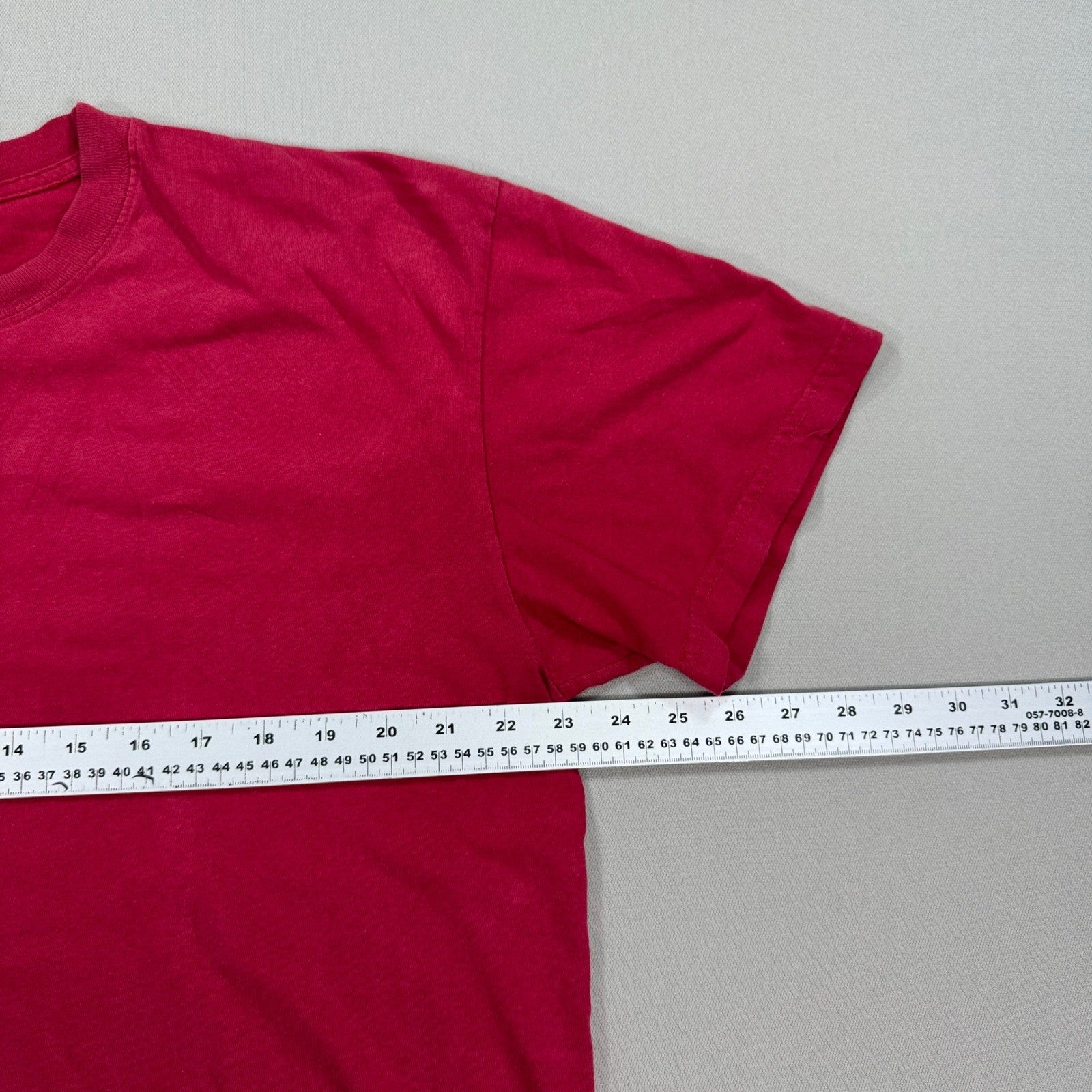 Vintage FOX Racing Graphic T-Shirt Skull Flames mens XL Red Short Sleeve Y2K