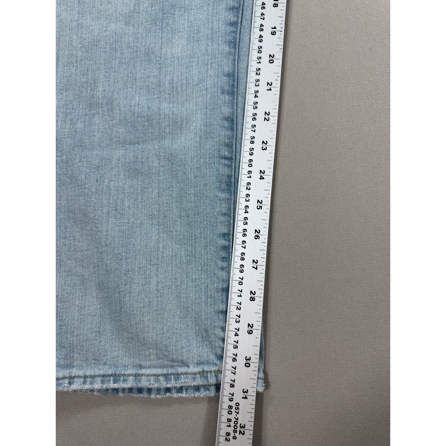 Polo Ralph Lauren mens 34x32 Denim Jeans Light Wash Relaxed Fit Casual Pants