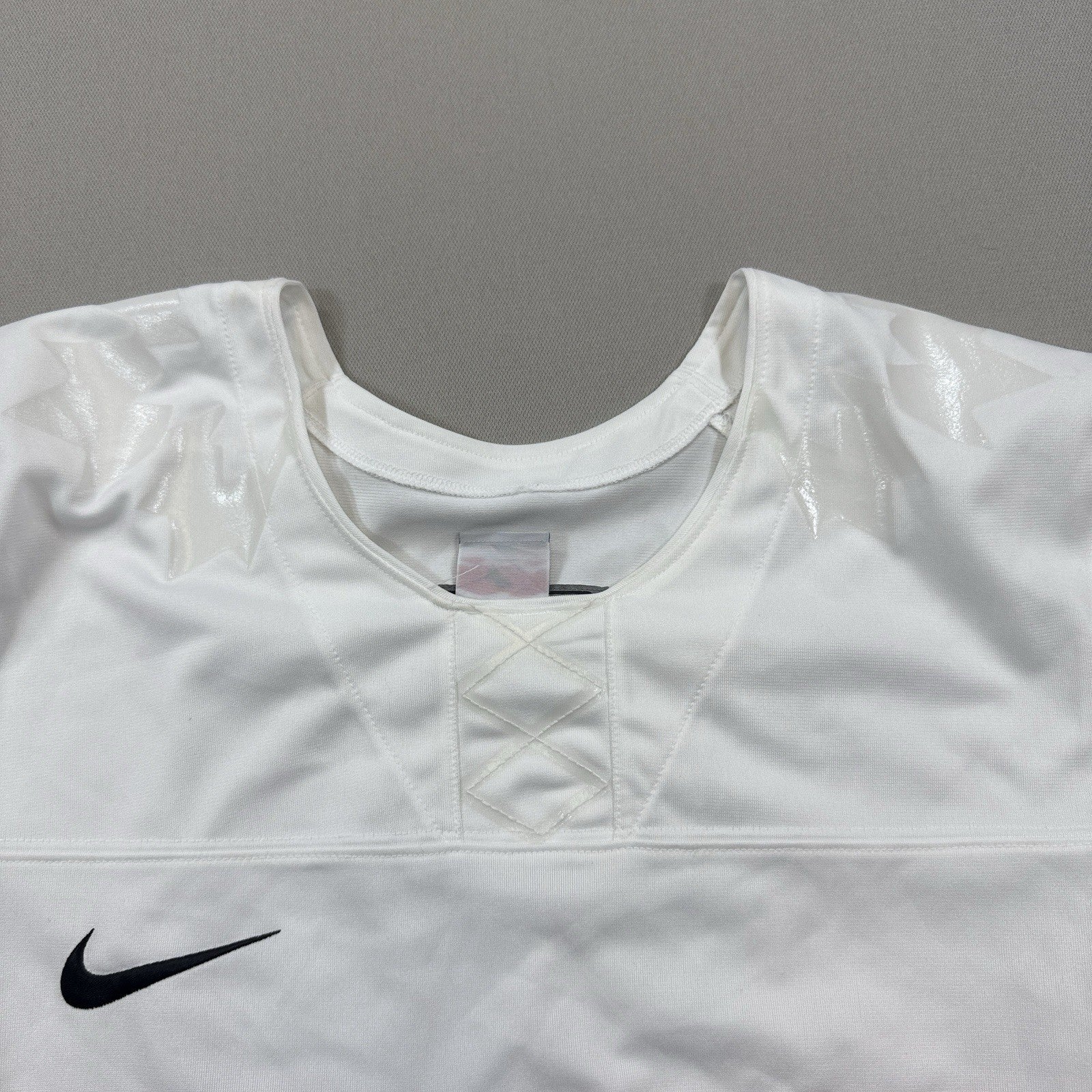 Nike Team Canada Olympic Jersey 2014 mens Small White Stiched Hockey