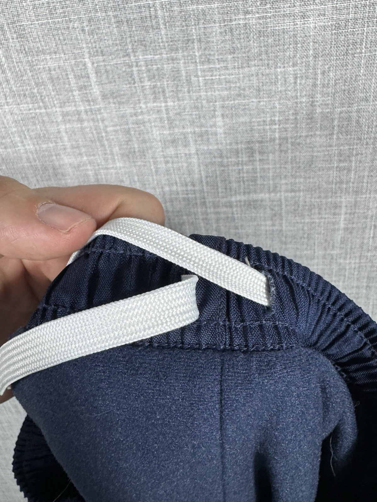 Vintage Nike Track Pants Blue Baggy Y2K Size Large 14-16 youth