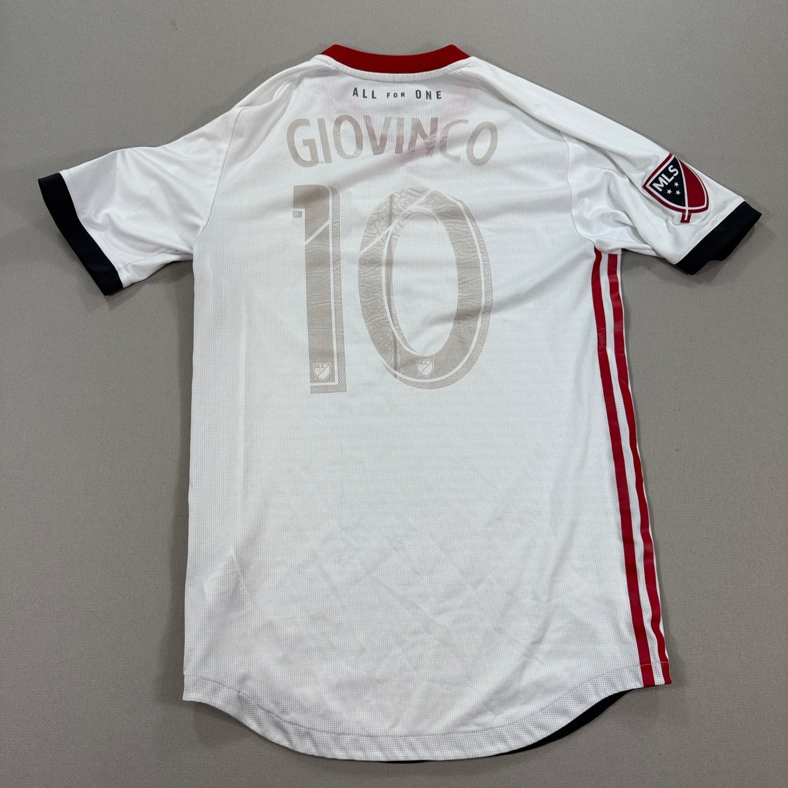 Toronto FC Soccer Jersey Sebastian Giovinco #10 Adidas ClimaCool mens S White