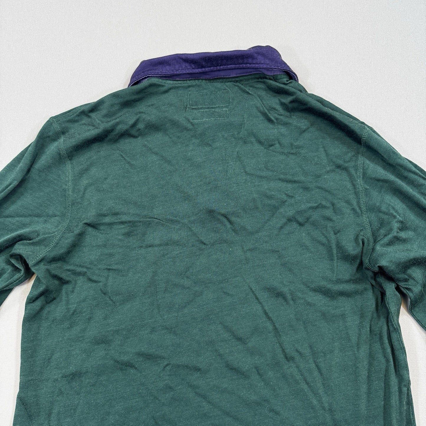 Vintage Scotch & Soda Shirt Mens Large Father And Son Long Sleeve Polo