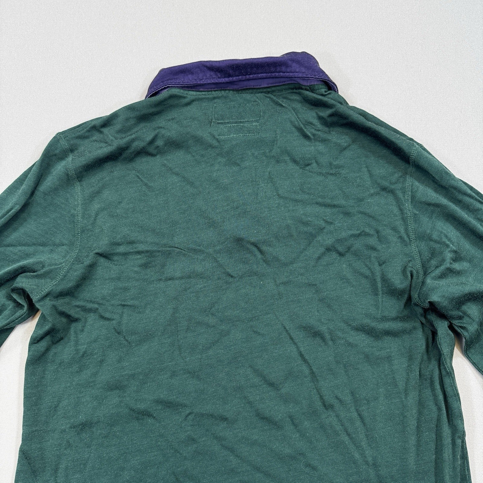 Vintage Scotch & Soda Shirt Mens Large Father And Son Long Sleeve Polo