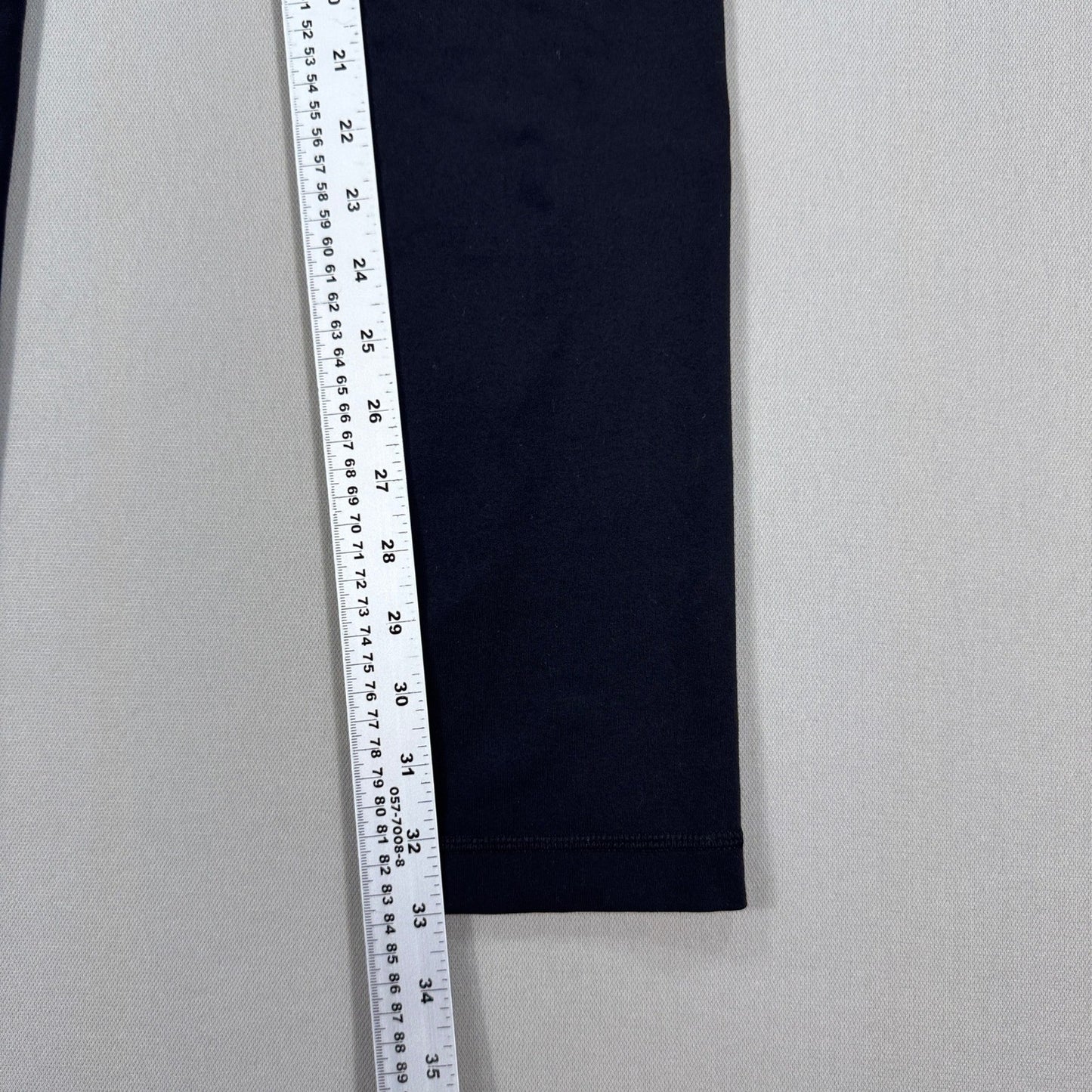 Lululemon High Rise Yoga Pants Athletic Leggings Womens Size 2 Black Activewear