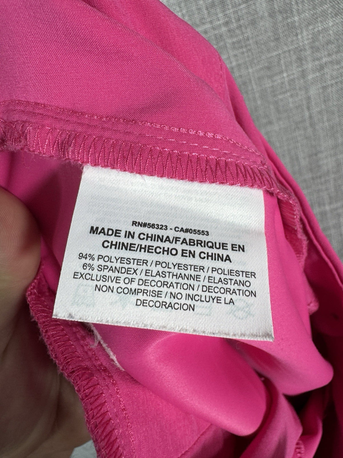 Nike Tour Performance Dri-Fit Hot Pink Golf Pants Womens Size 8