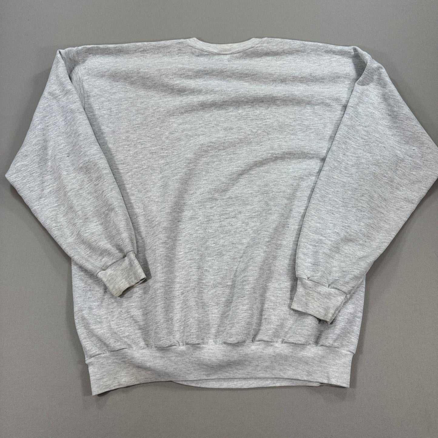 Vintage Ford Flatheads Forever Sweatshirt mens XL Gray Graphic Print Crewneck