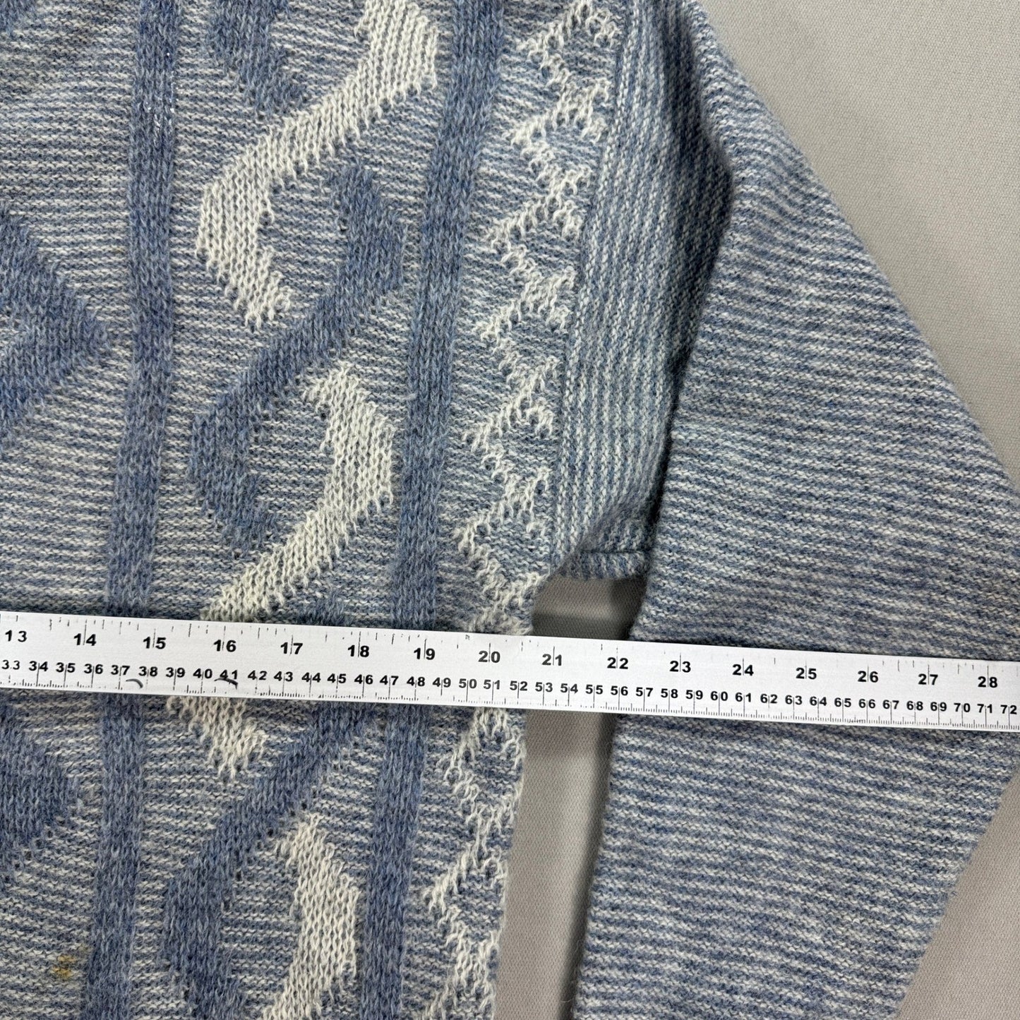 Blarney Woollen Mills Cable Knit Sweater mens Size 42 Pullover Made in Ireland