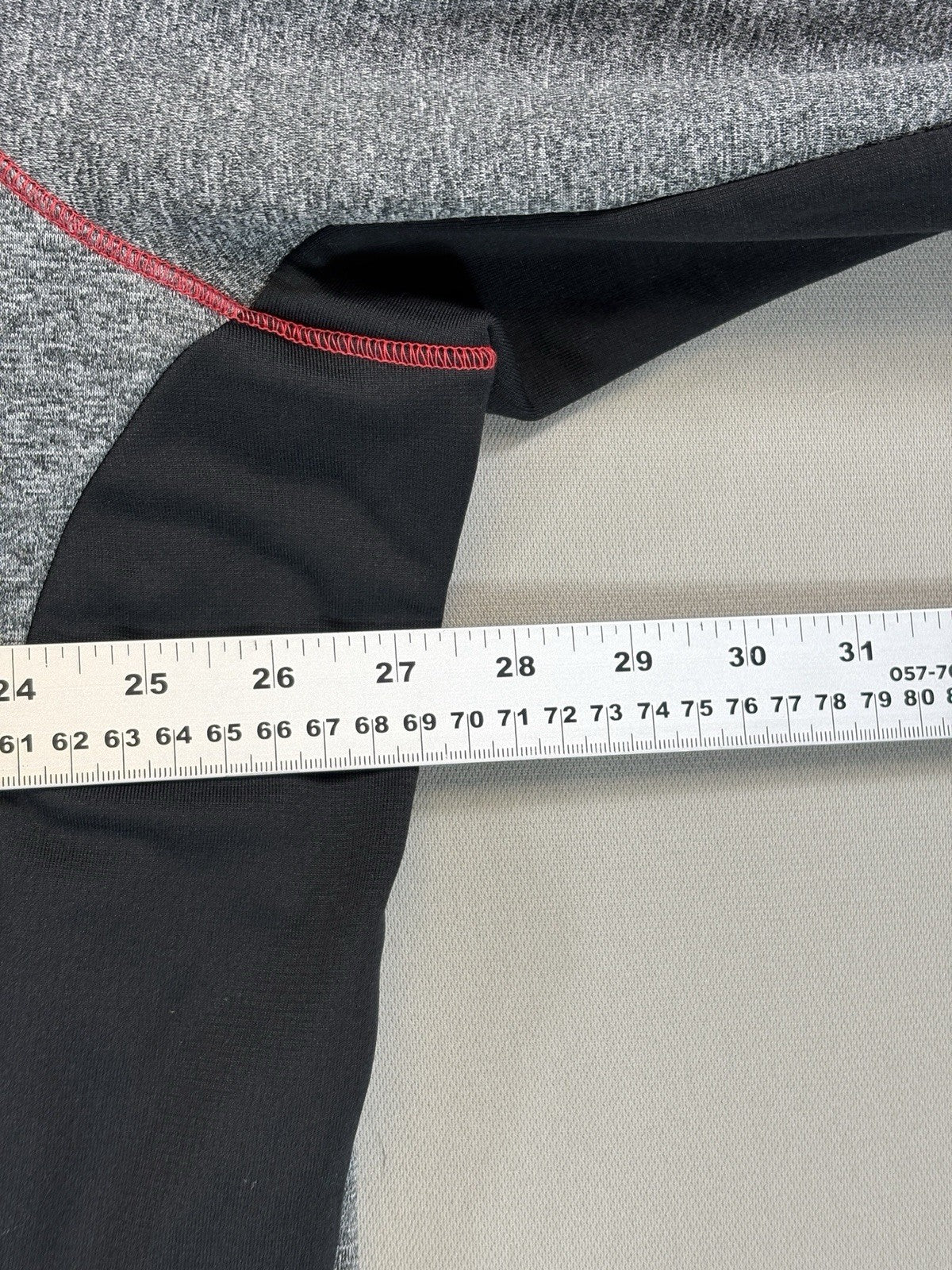 Adidas Climaheat mens 2XL Training Sweater Full Zip Red Lined Warm Athletic