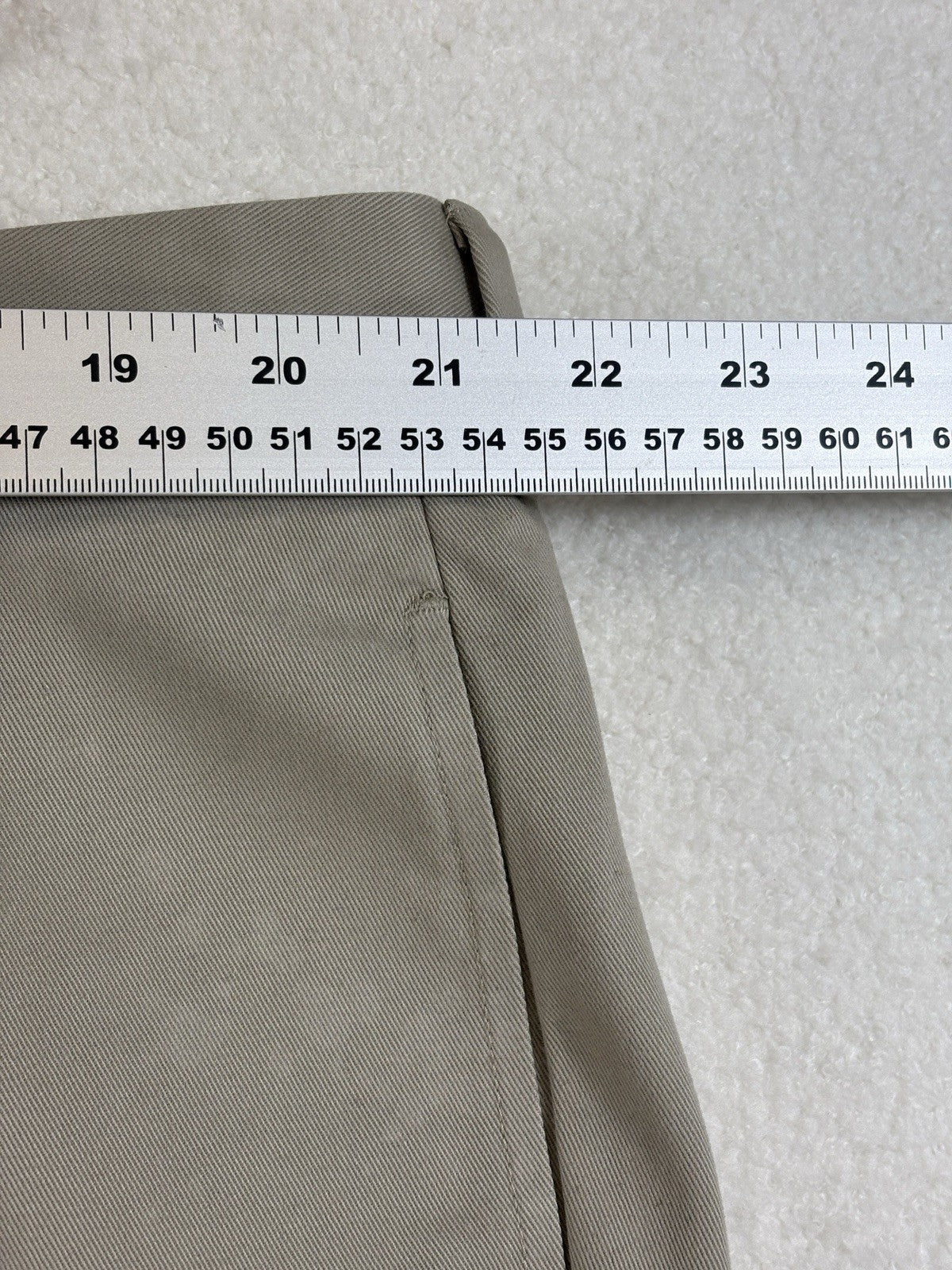 Brooks Brothers Chino Pants Mens 44x30 Beige Advantage Clark Fit NEW