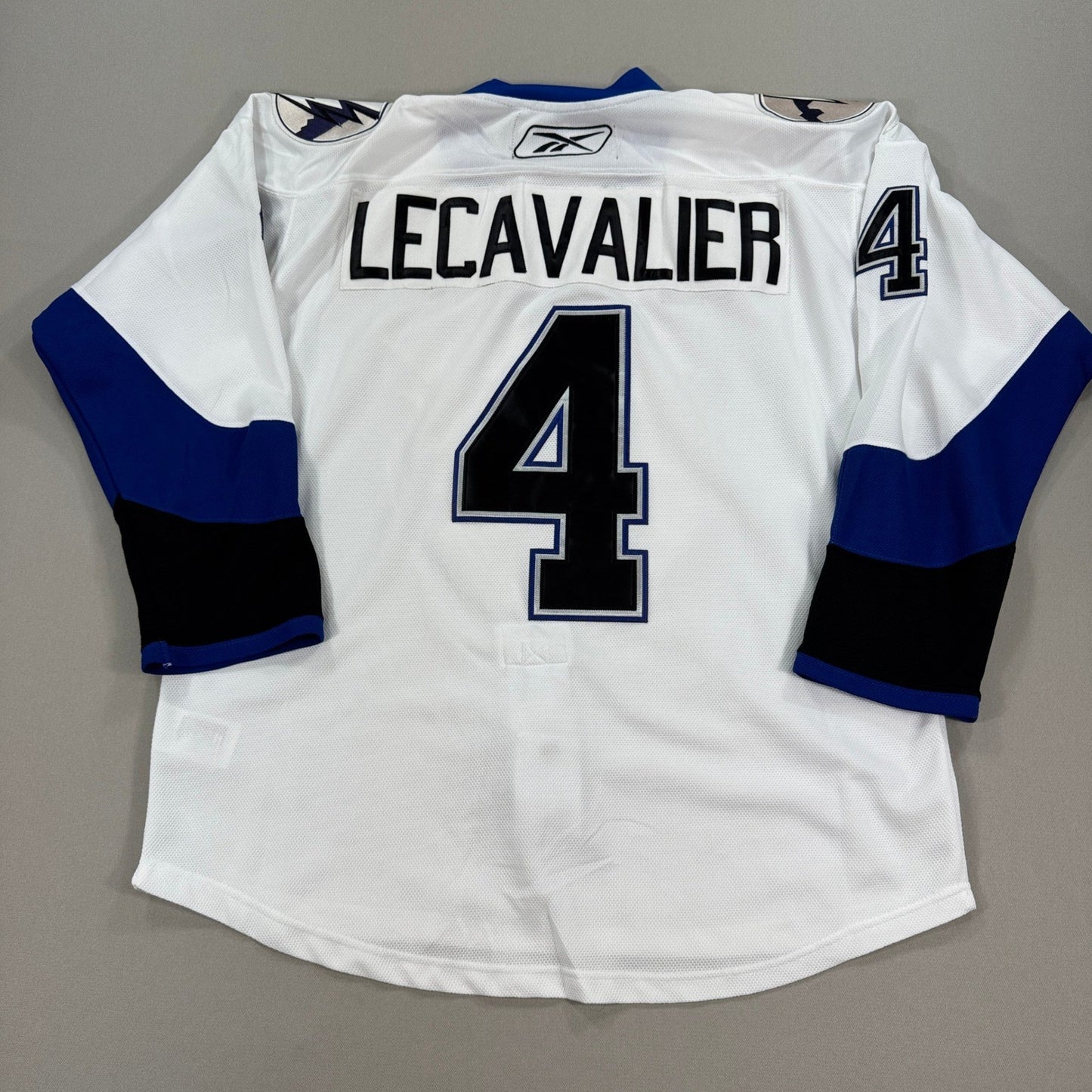 Vincent Lecavalier #4 Tampa Bay Lightning NHL Hockey Jersey Reebok CCM Size 50